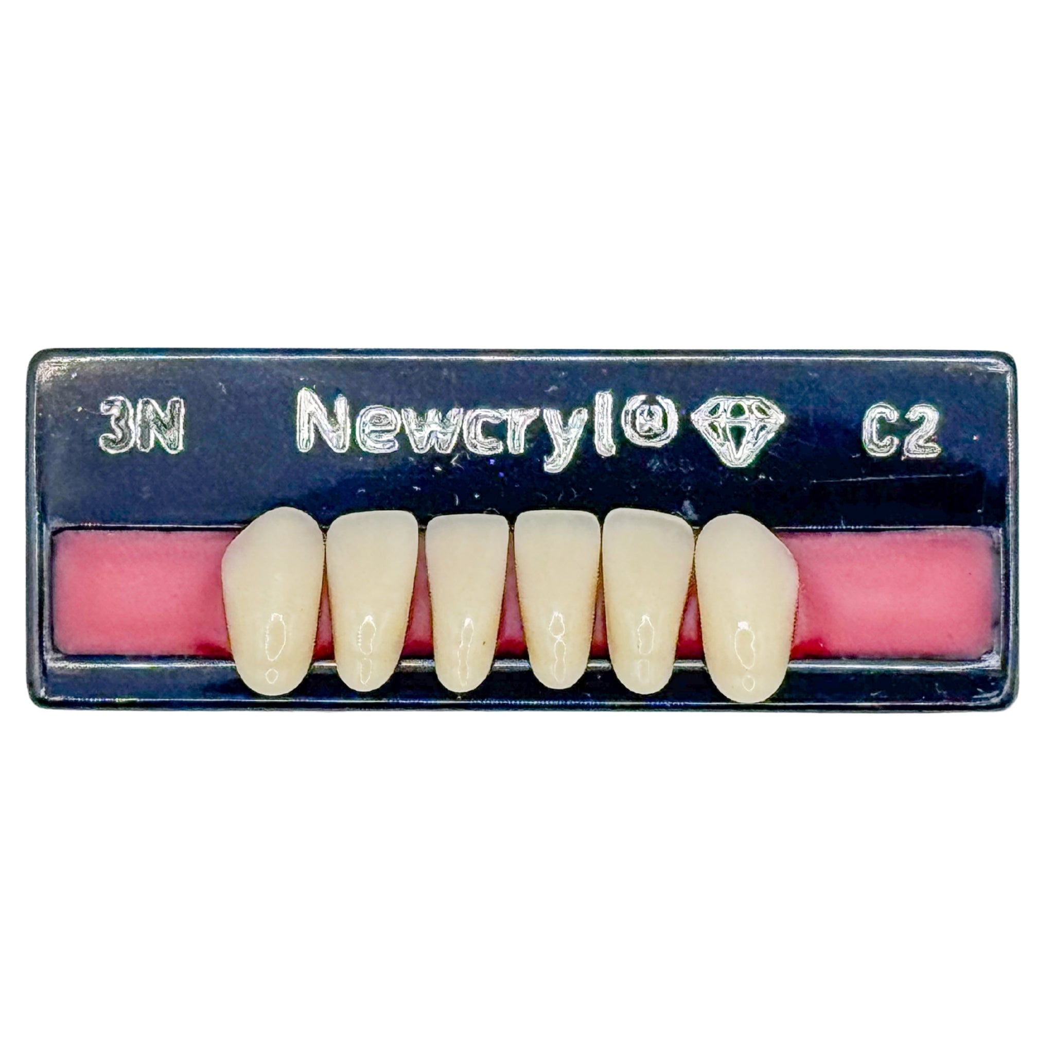 Dientes newcryl x 6 ia 3n col c2