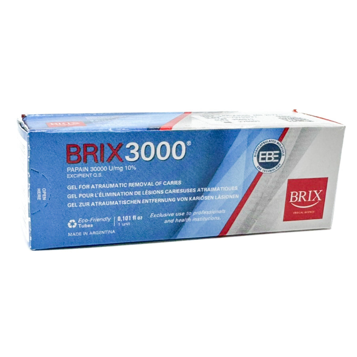 Gel para remover caries brix 3000