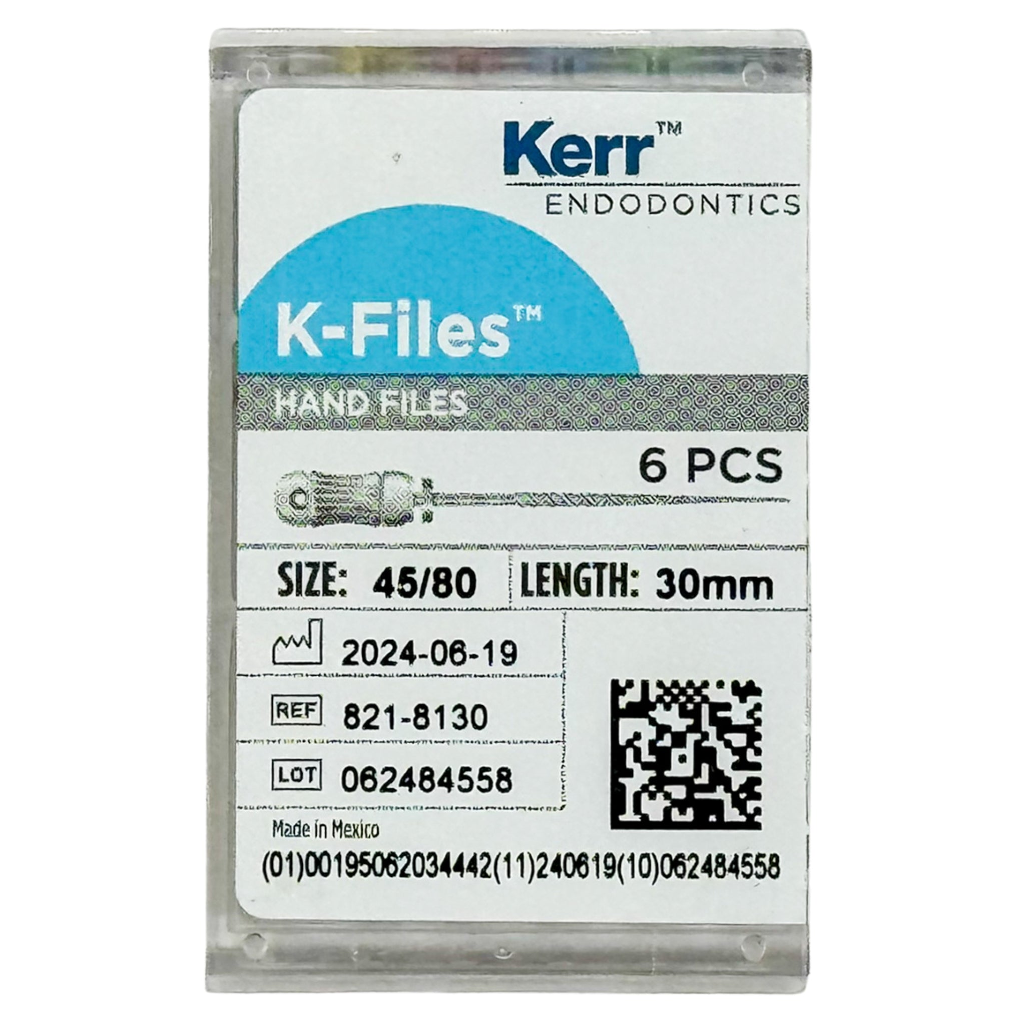 Lima Manual K-Files (kerr)