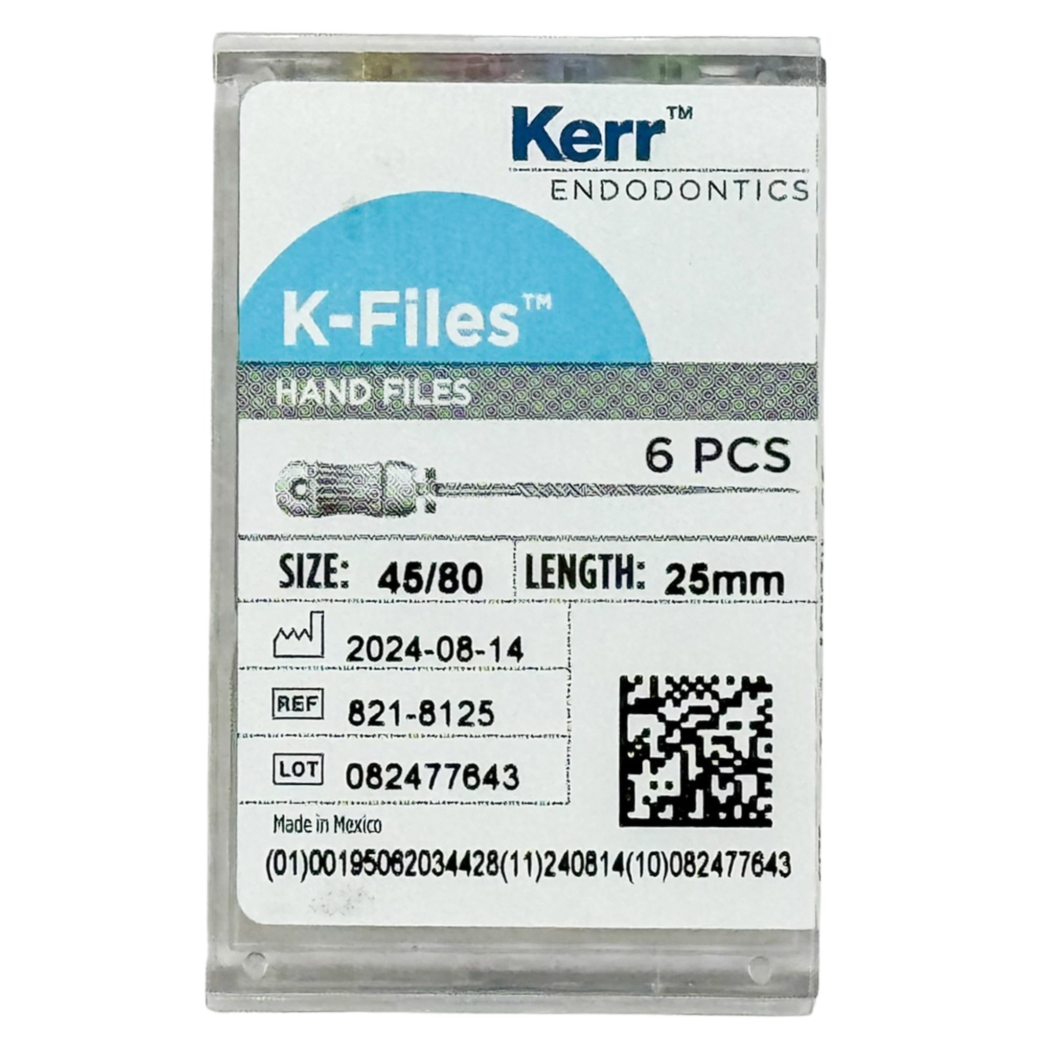 Lima Manual K-Files (kerr)