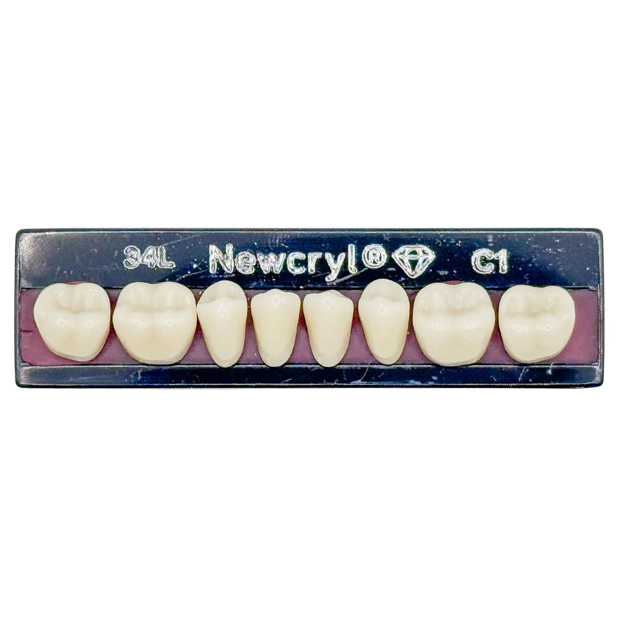 Dientes newcryl inferior posterior
