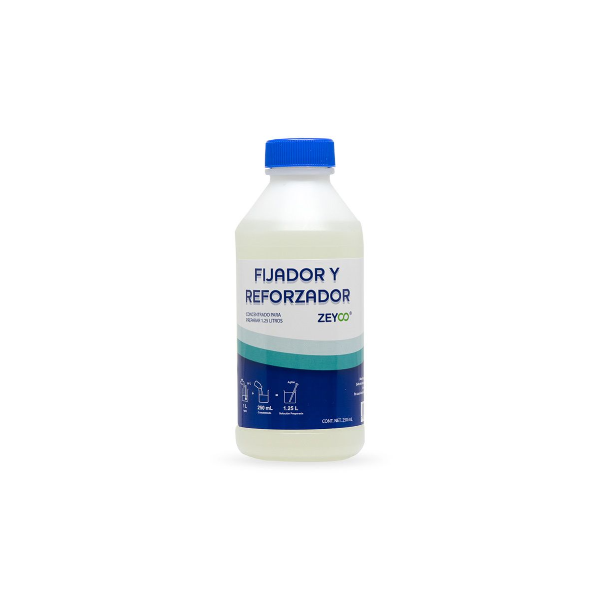 Fijador zeyco frasco — 250 ml — SKU 911 — foto 1
