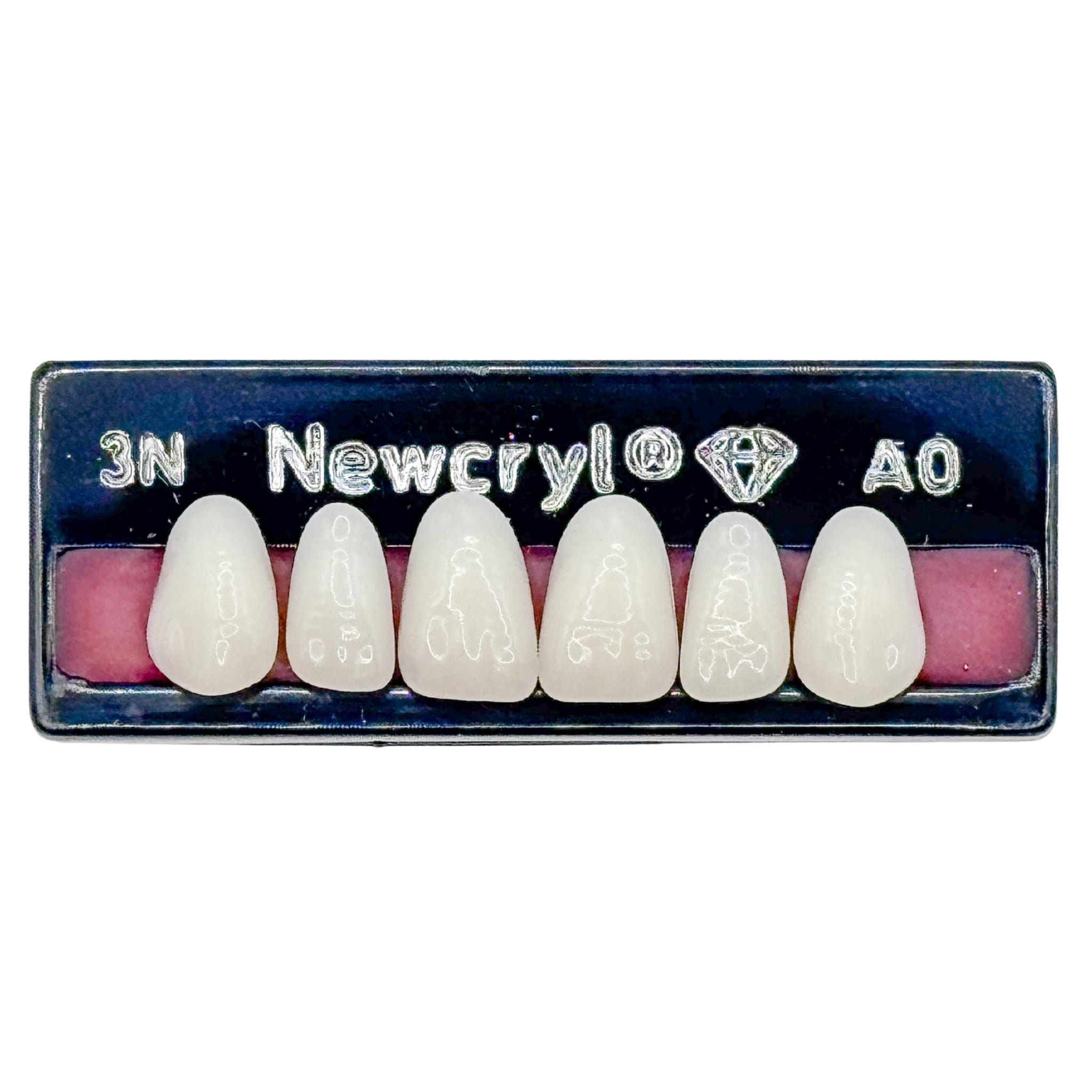 Dientes newcryl x 6 sa 3n col a0