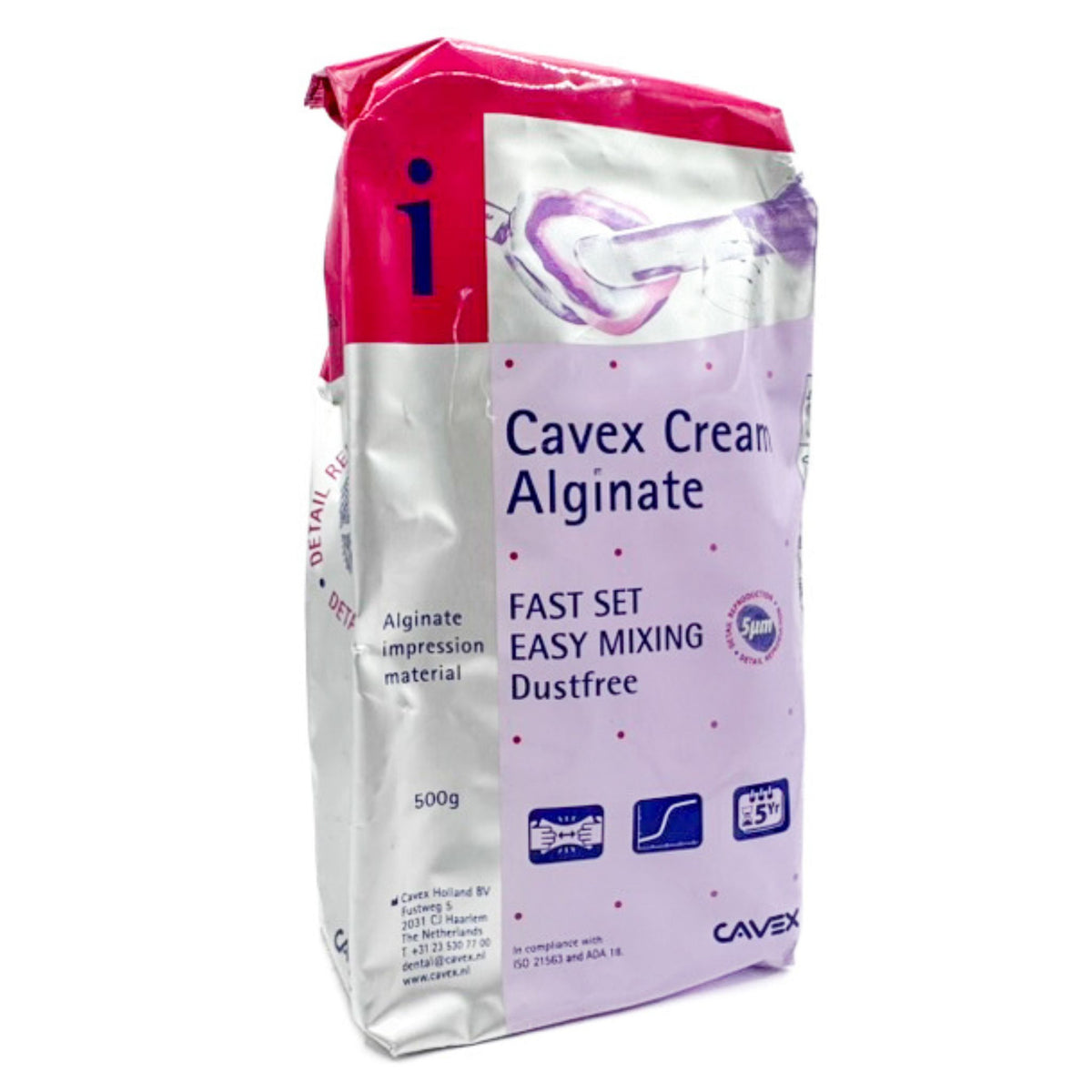 Alginato cream rapido 500gr cavex