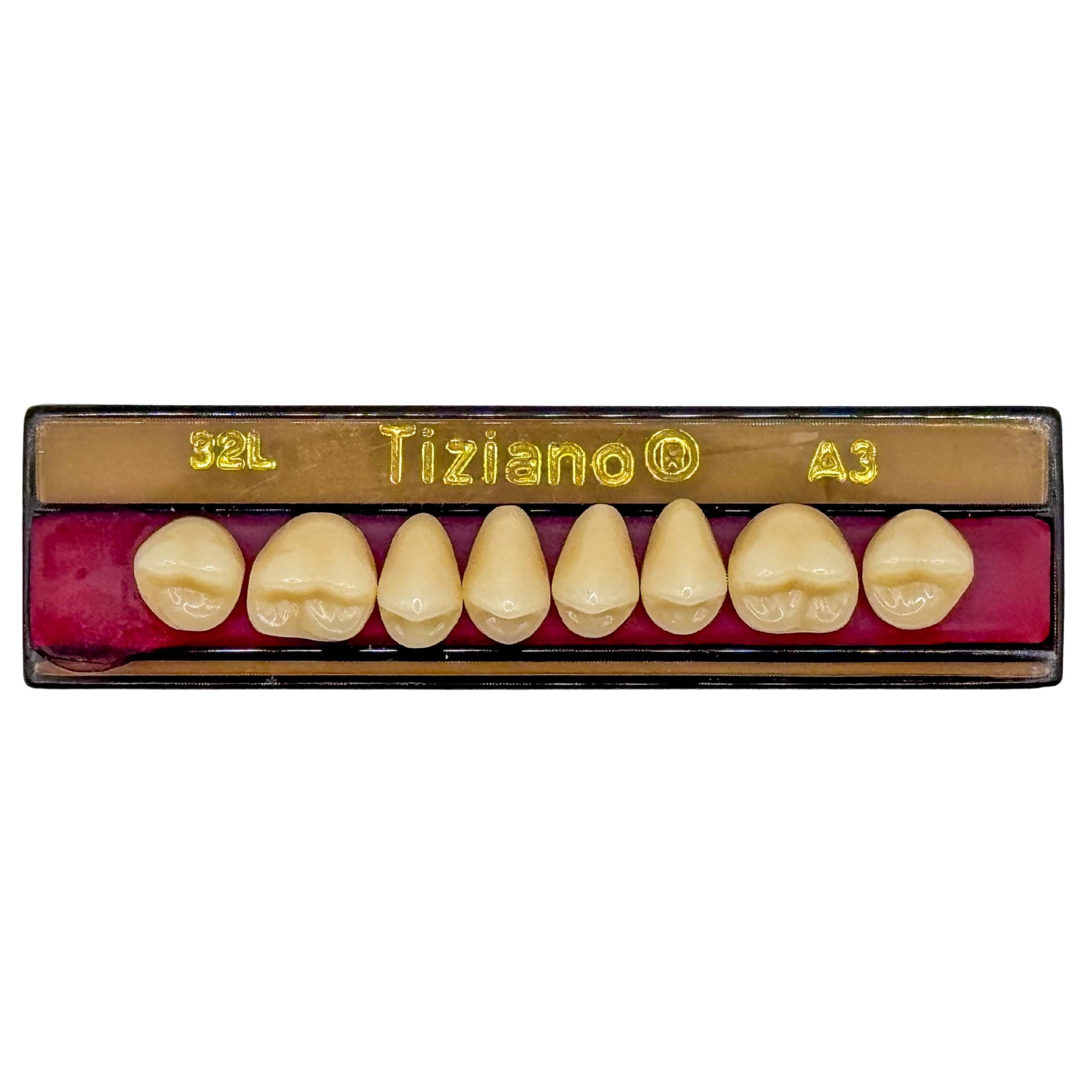 Dientes tiziano x 8 sp 32L col A3