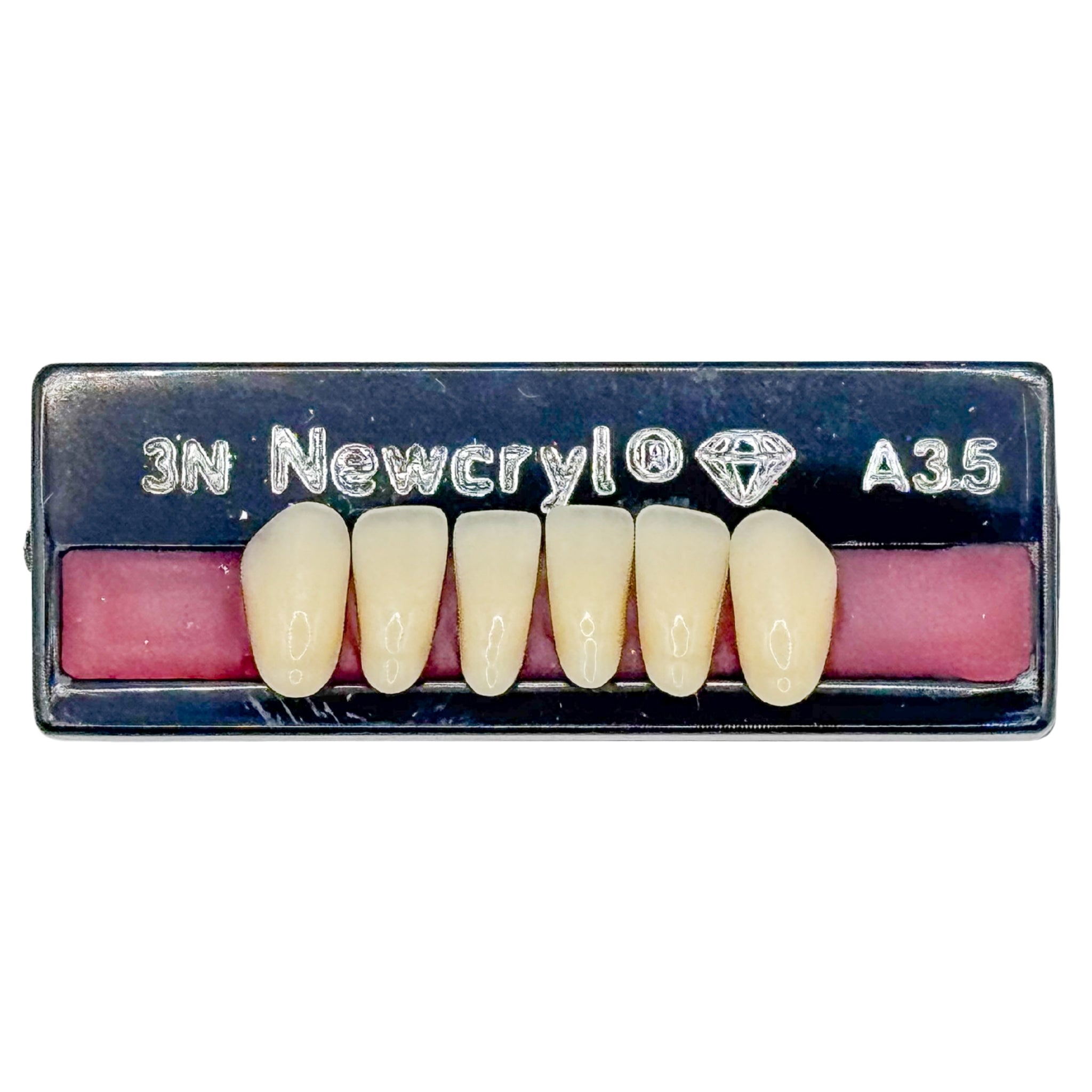 Dientes newcryl x 6 ia 3n col a3.5