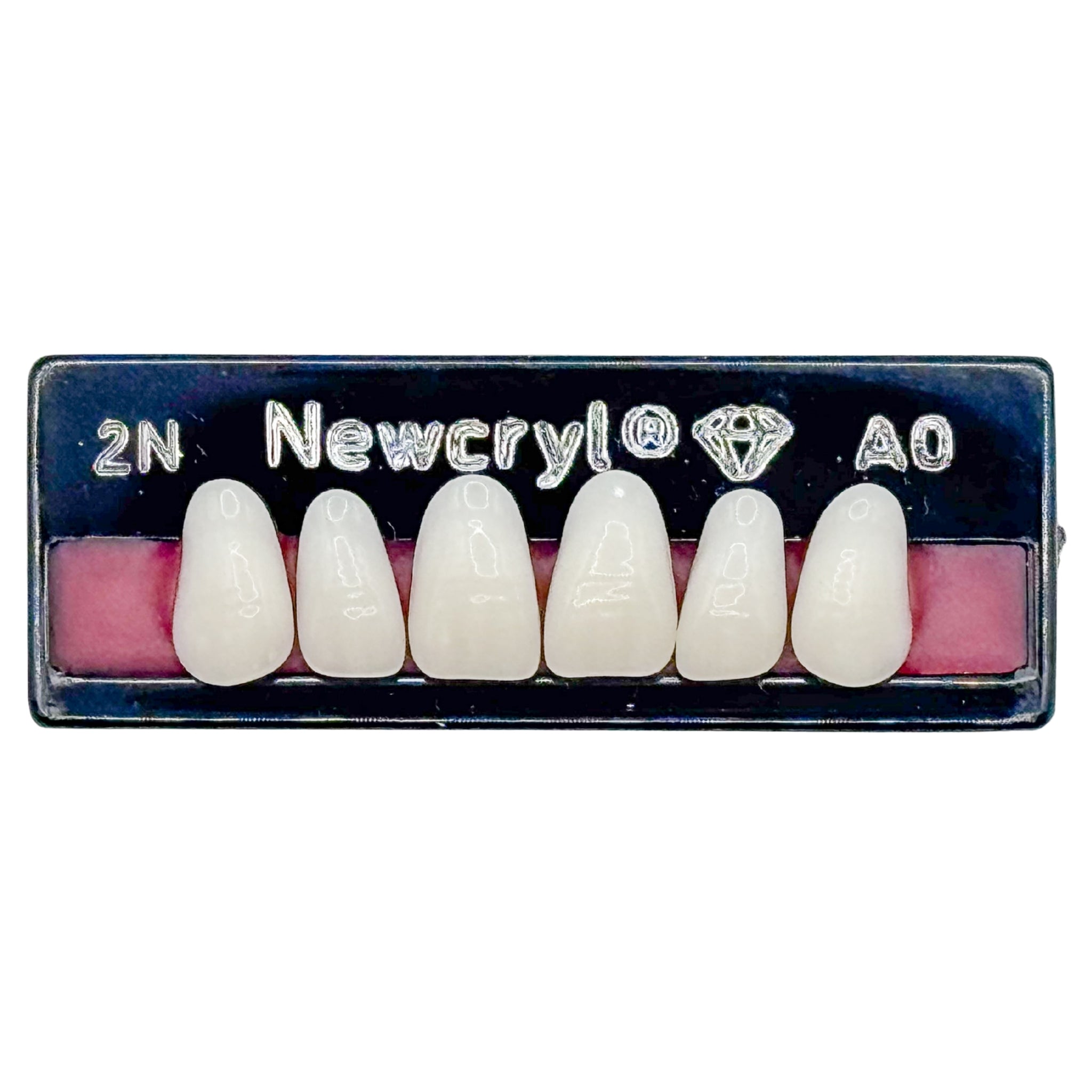 Dientes newcryl x 6 sa 2n col a0