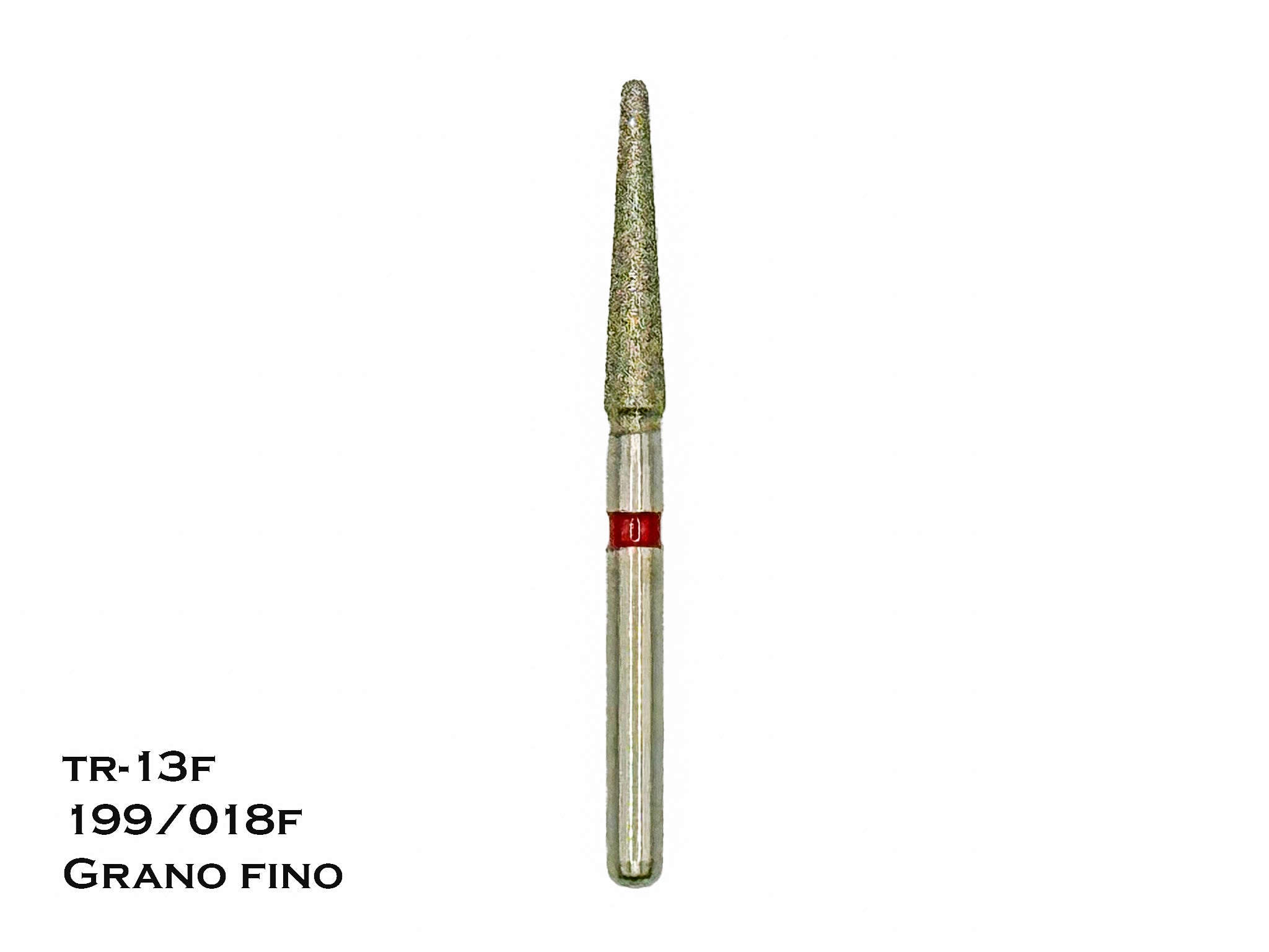 Fresas de diamante economic (fisura conica con extremidad redondeada)