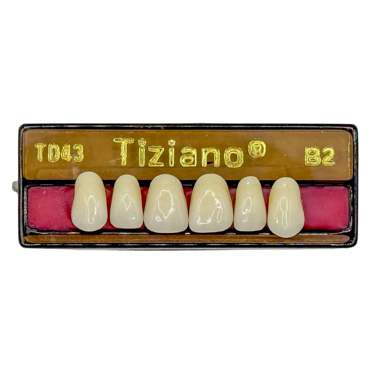 Dientes Tiziano superior anterior
