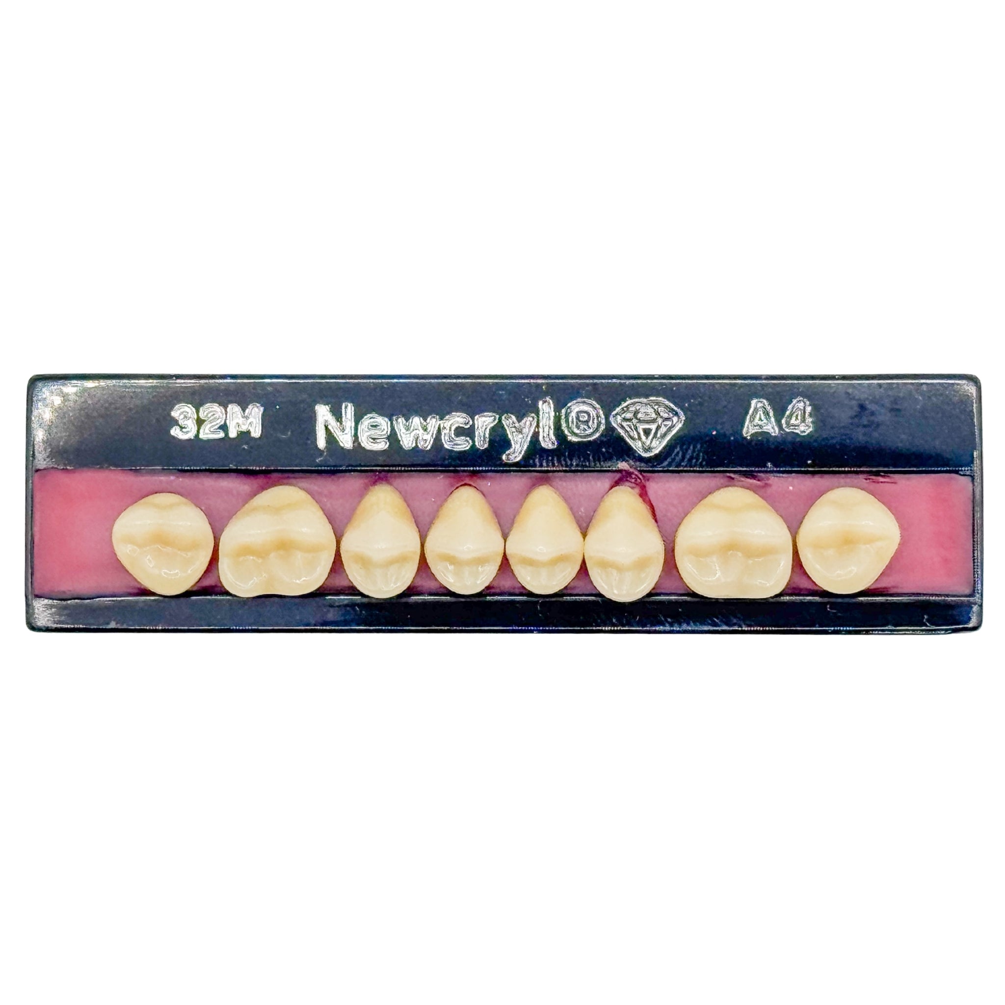 Dientes newcryl x 8 sp 32m col a4