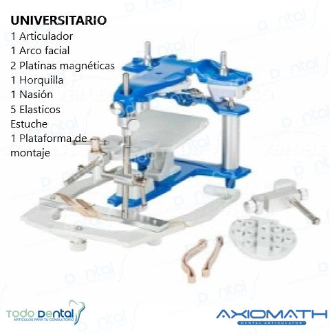 Axiomath universitario (articulador, estuche y arco)