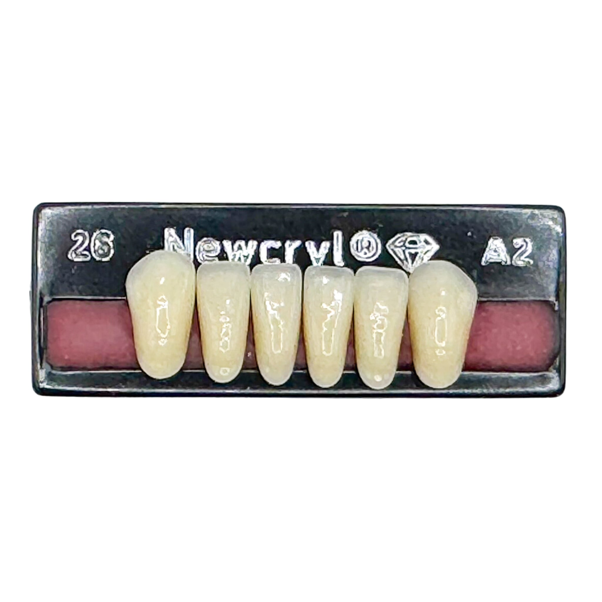 Dientes newcryl inferior anterior