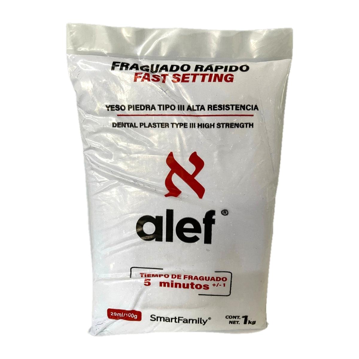 Yeso piedra alef 1 kg