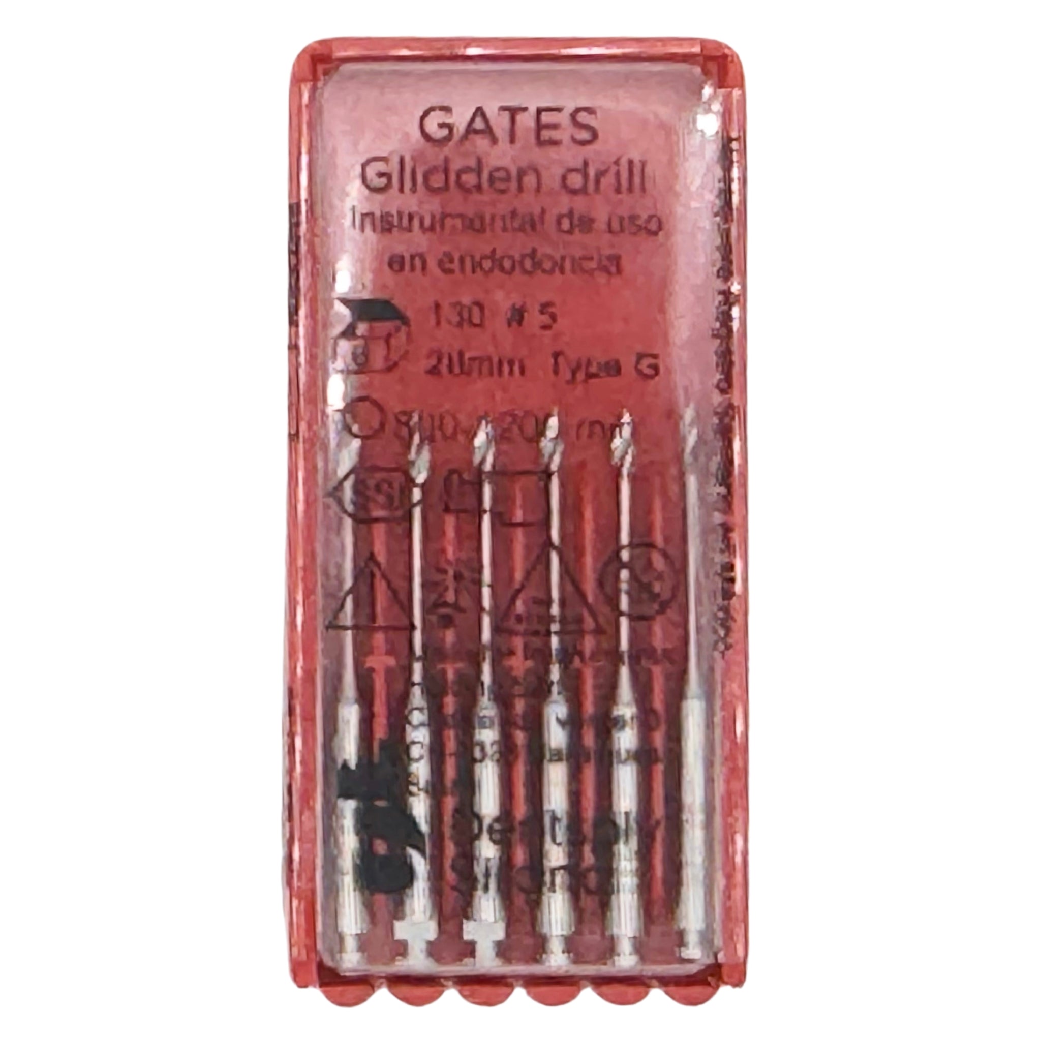 Gates no. 5 (28 mm.) c/6 (dentsply)