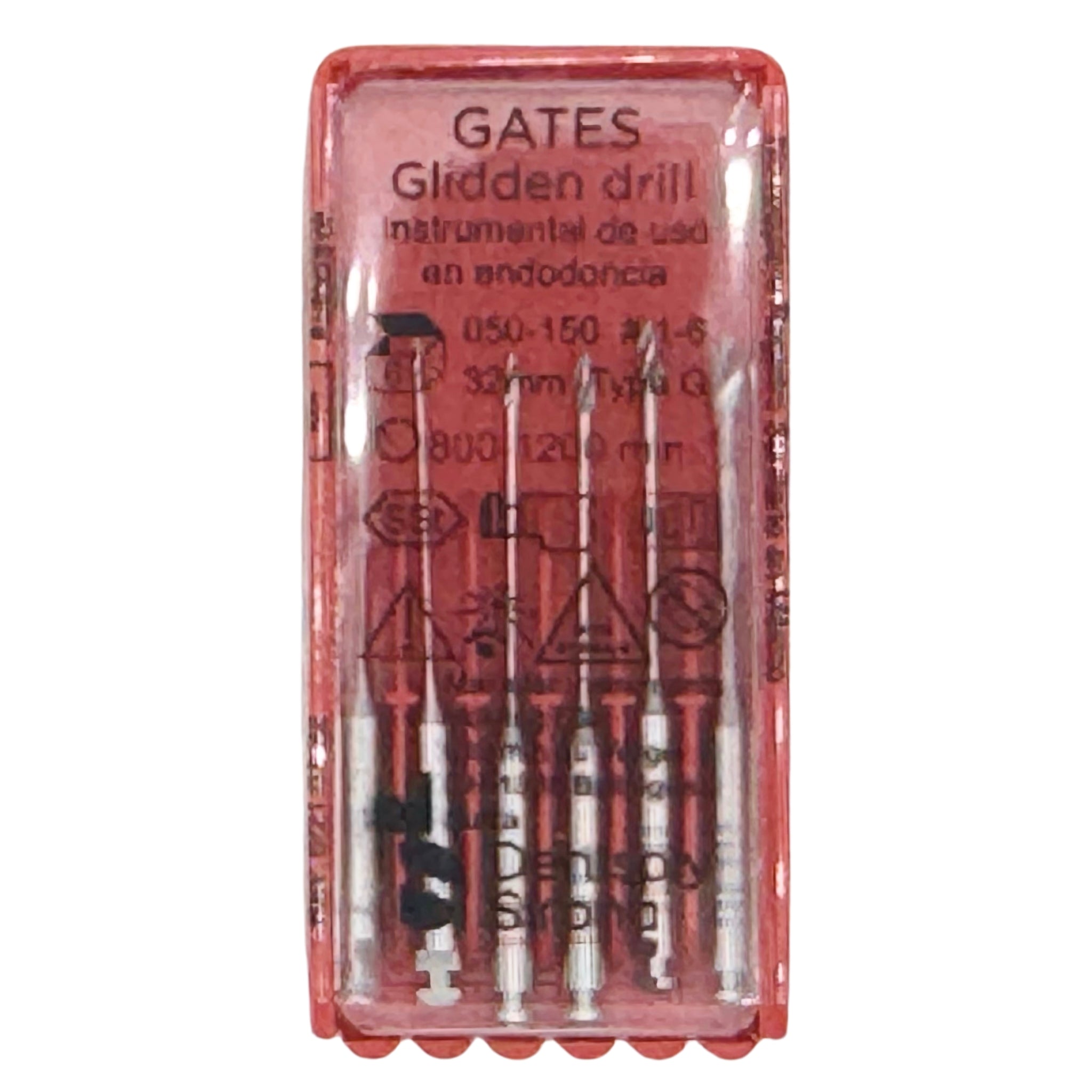 Gates surtidos 1-6 (32 mm.) c/6 (dentsply)