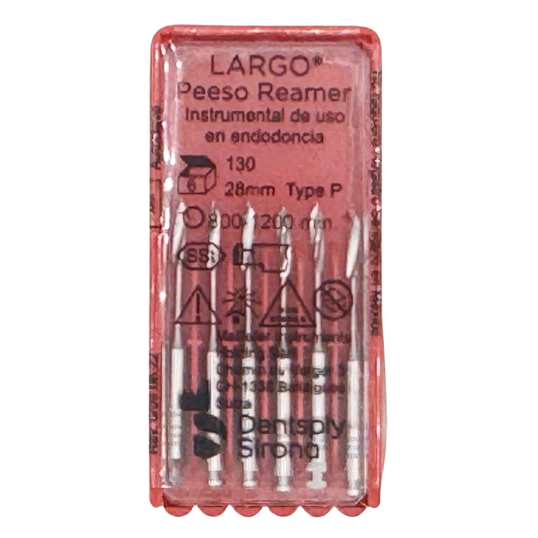 Largo peeso no. 4 (28 mm.) c/6 (dentsply)