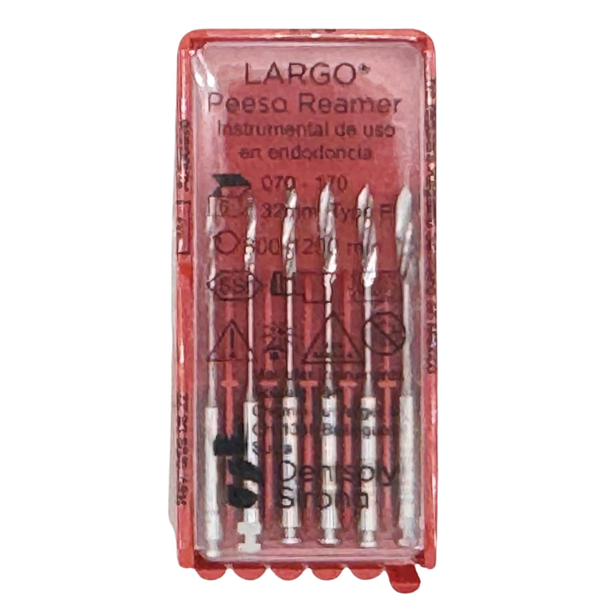 Largo peeso surtido 1-6 (32 mm.) c/6 (dentsply)