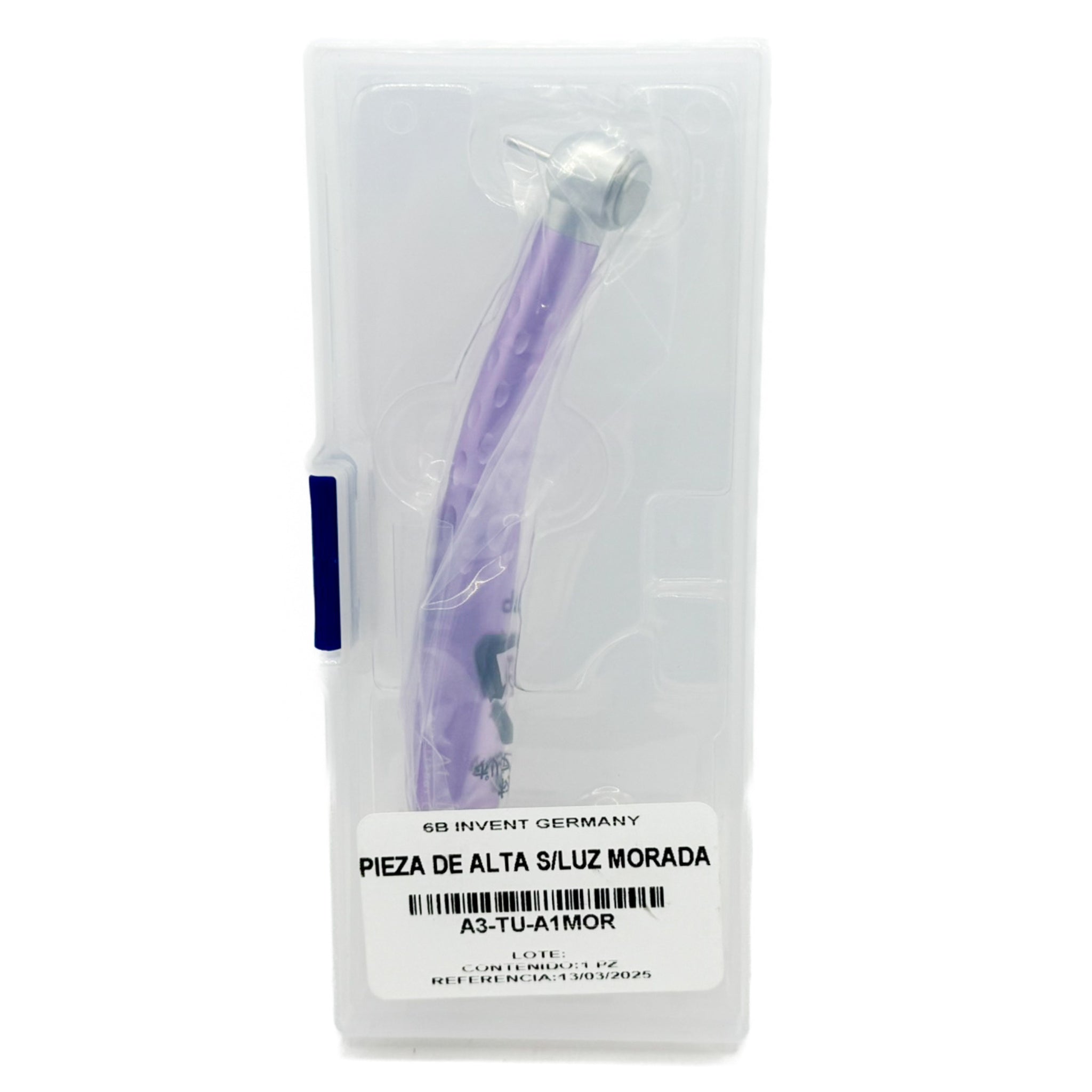 Pieza de alta s/luz morada appledental
