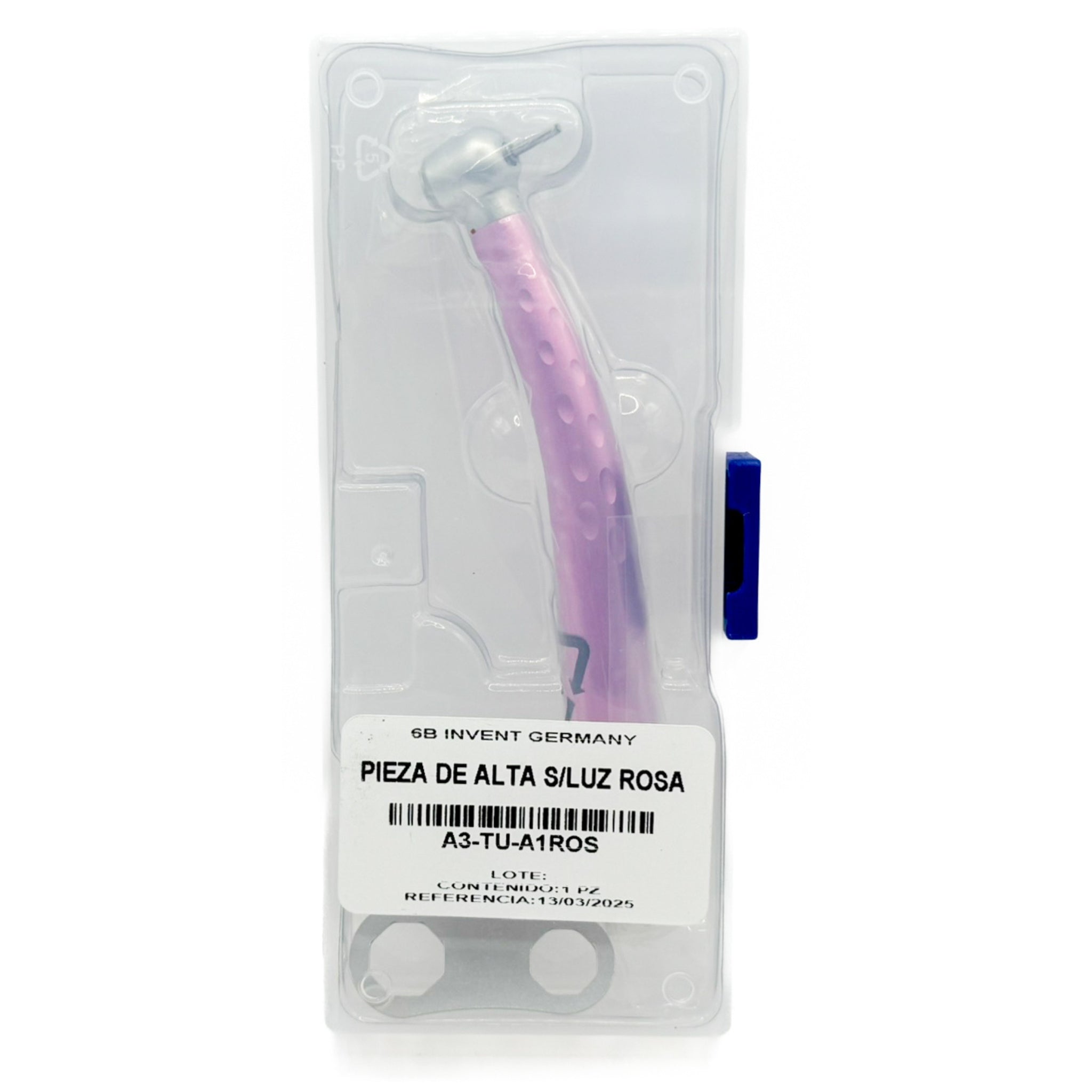 Pieza de alta s/luz rosa appledental