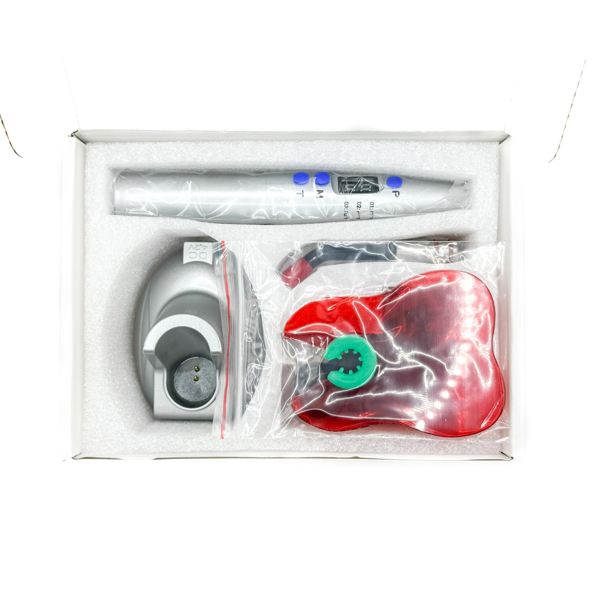Lampara fotocurado appledental verti plata
