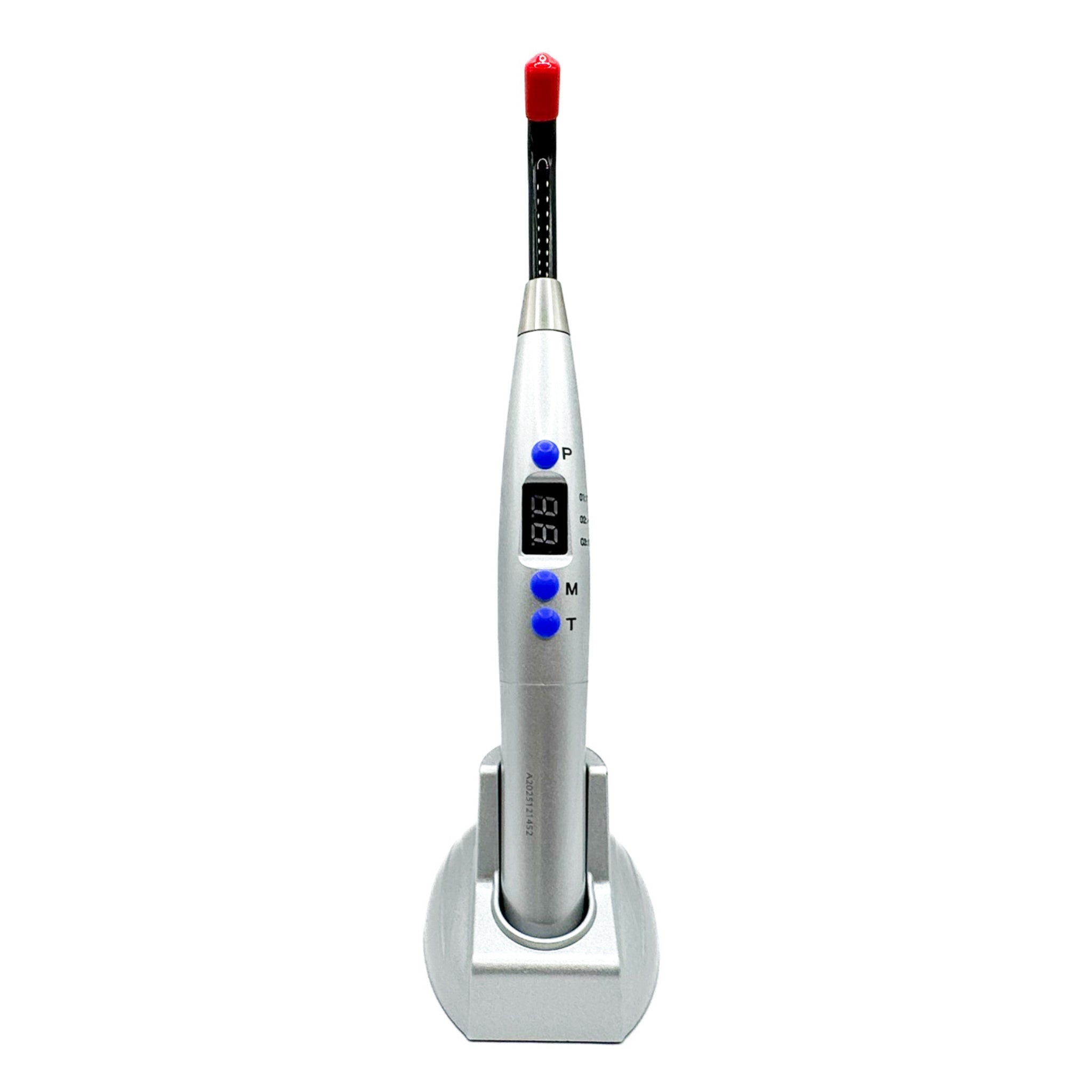 Lampara fotocurado appledental verti plata