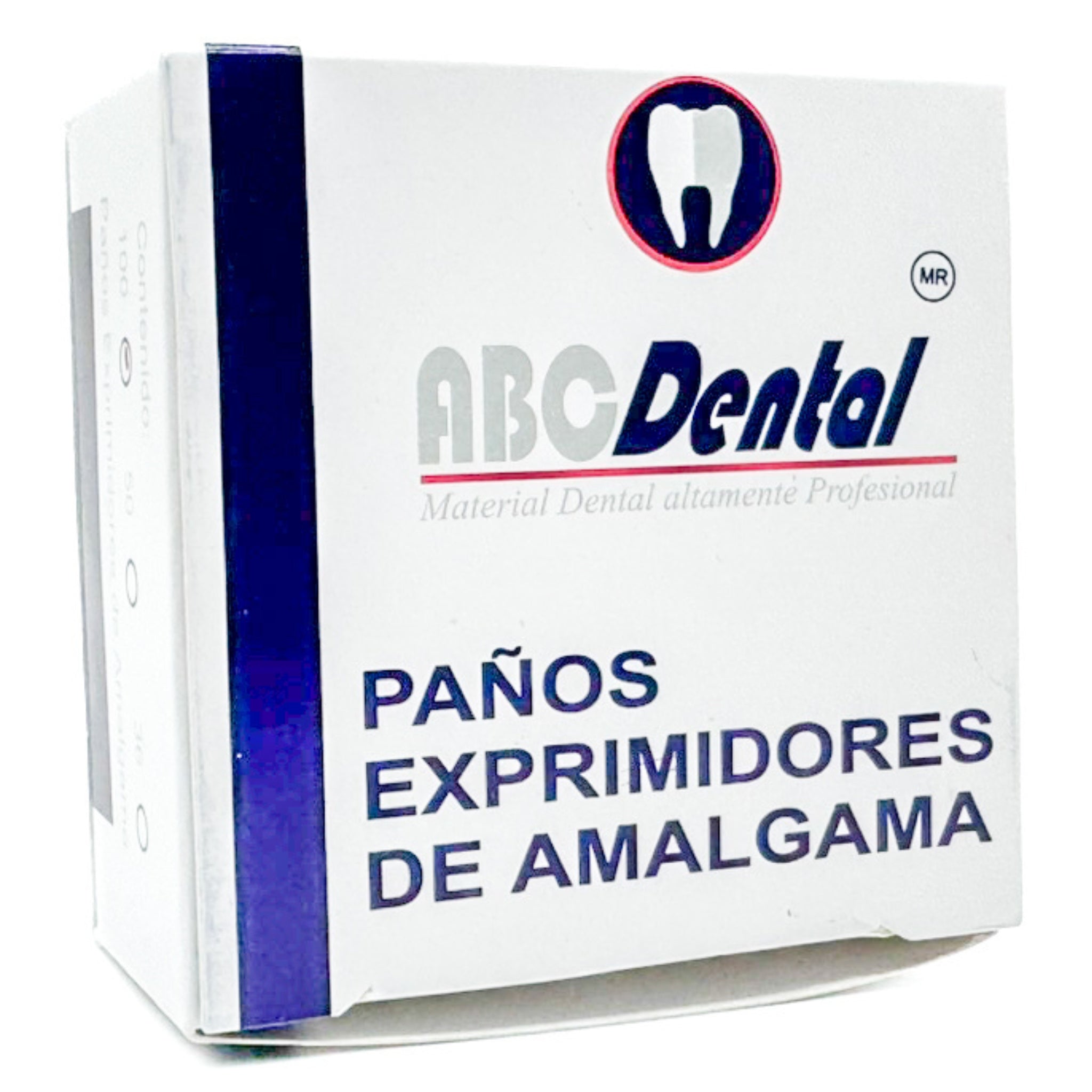 Mantas para amalgama con 100 pzas