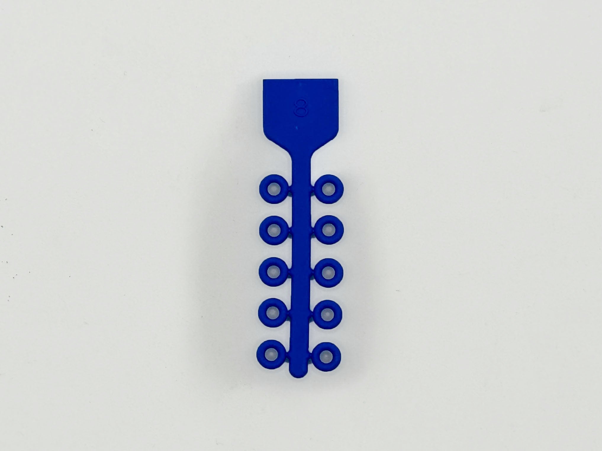 Modulo separador (llave) c/10 blue radio opaco