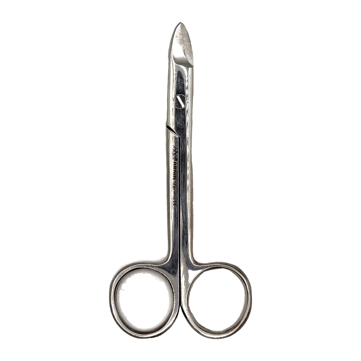 Tijera oro curva arain (coronos beebee 10.5 cm)