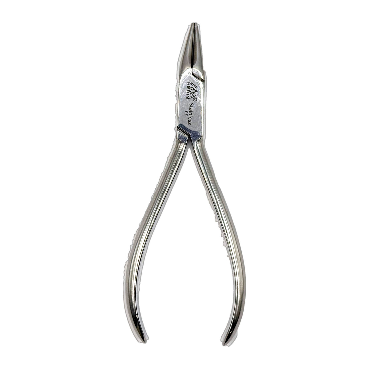 Pinza puntas redondas cortas arain