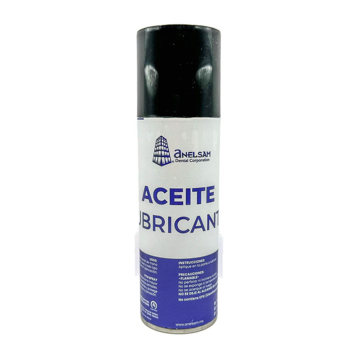 Aceite lubricante 240 ml anelsam