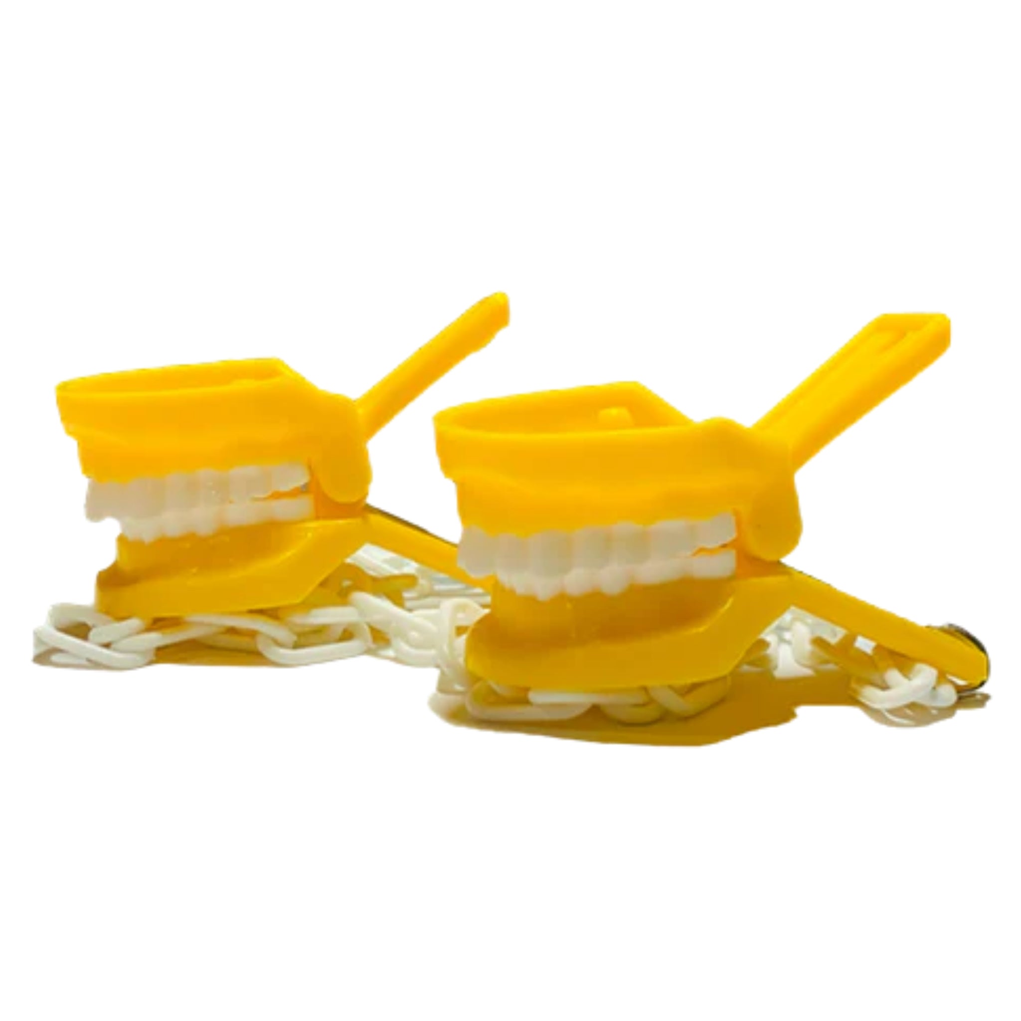 Caiman o porta toalla de tipodonto (clip dental)