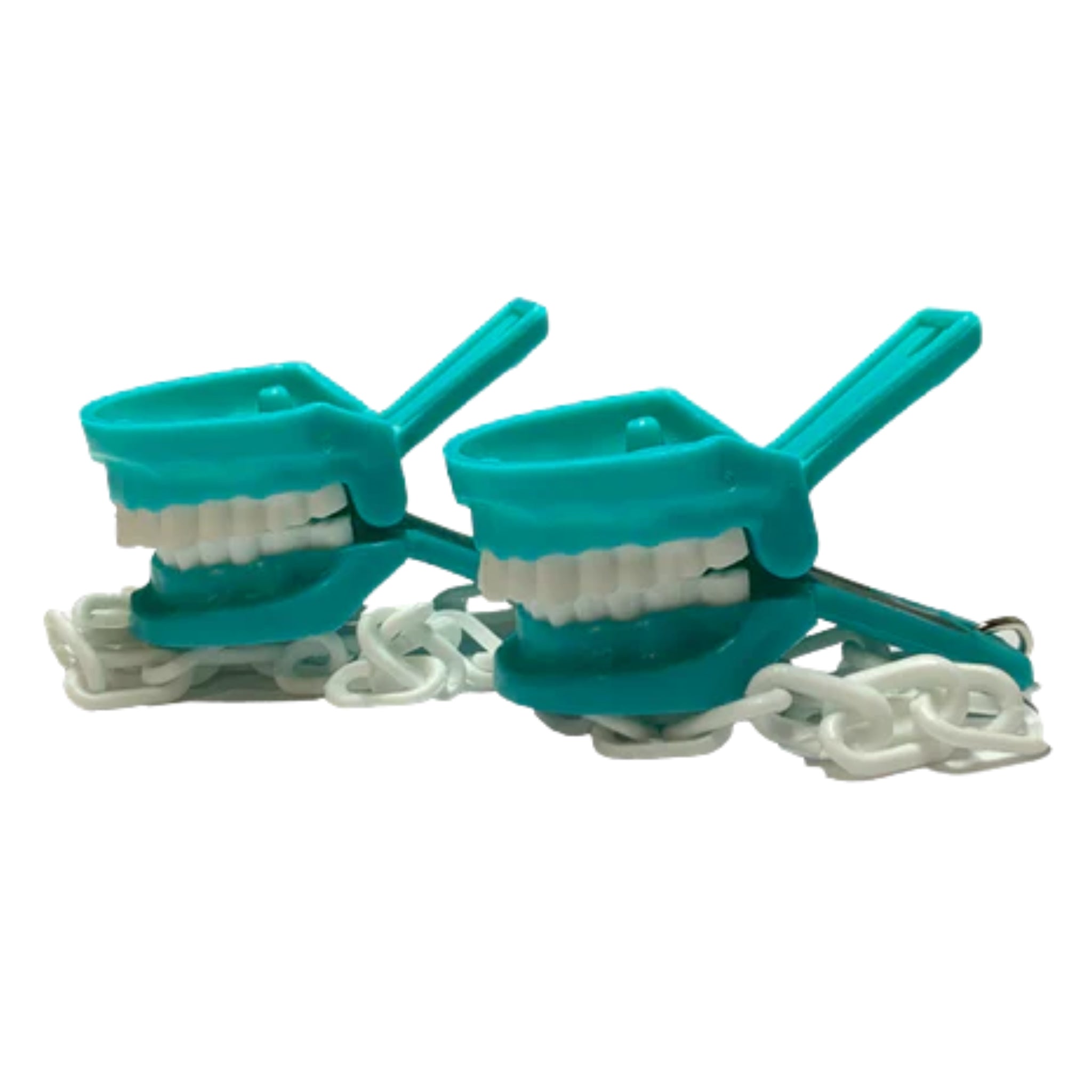 Caiman o porta toalla de tipodonto (clip dental)