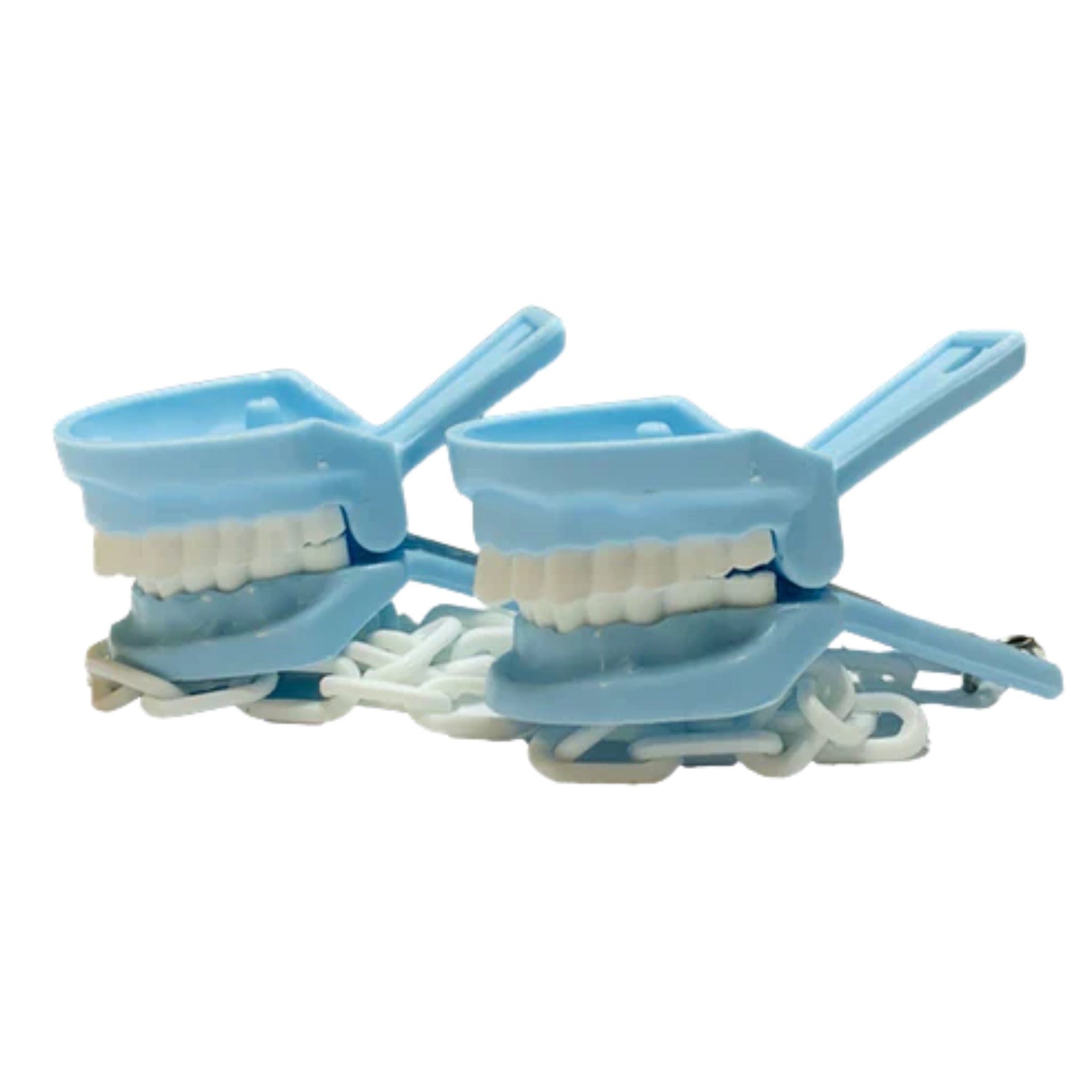 Caiman o porta toalla de tipodonto (clip dental)