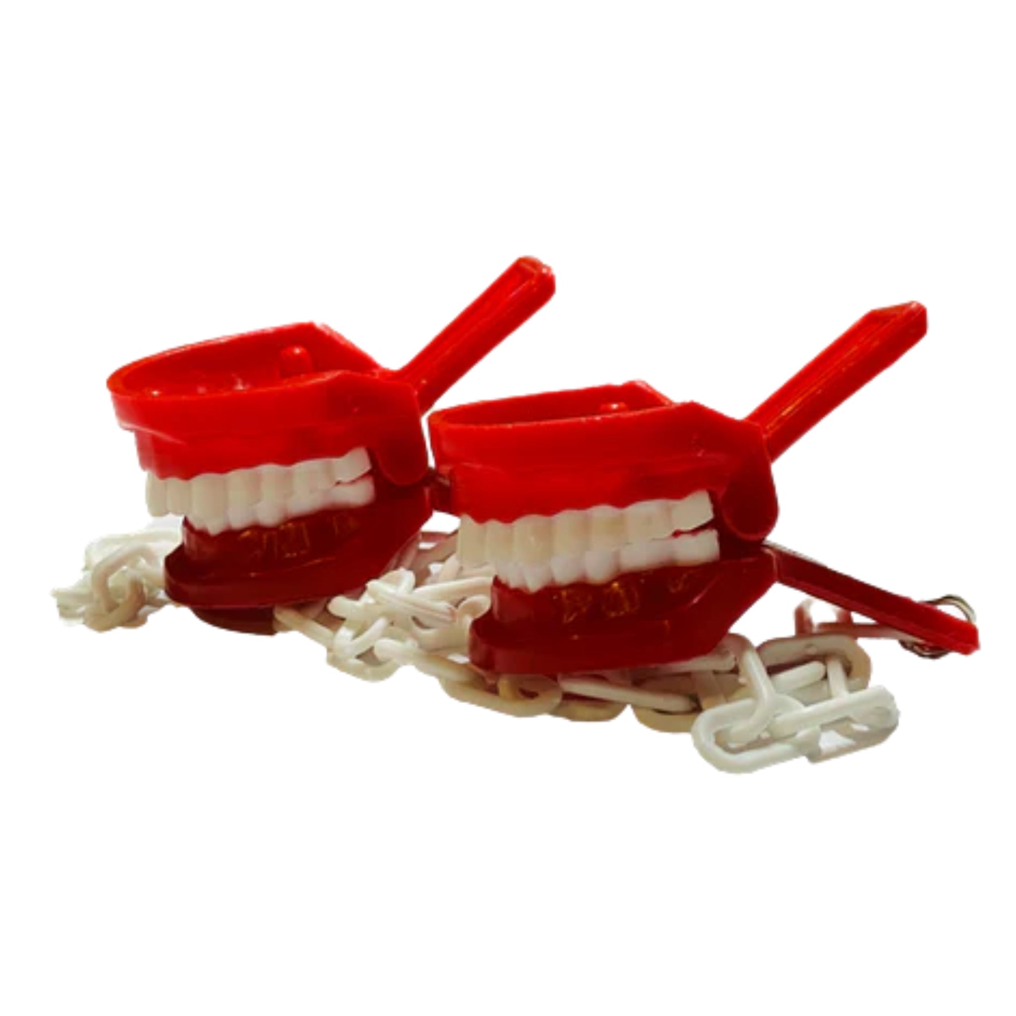 Caiman o porta toalla de tipodonto (clip dental)