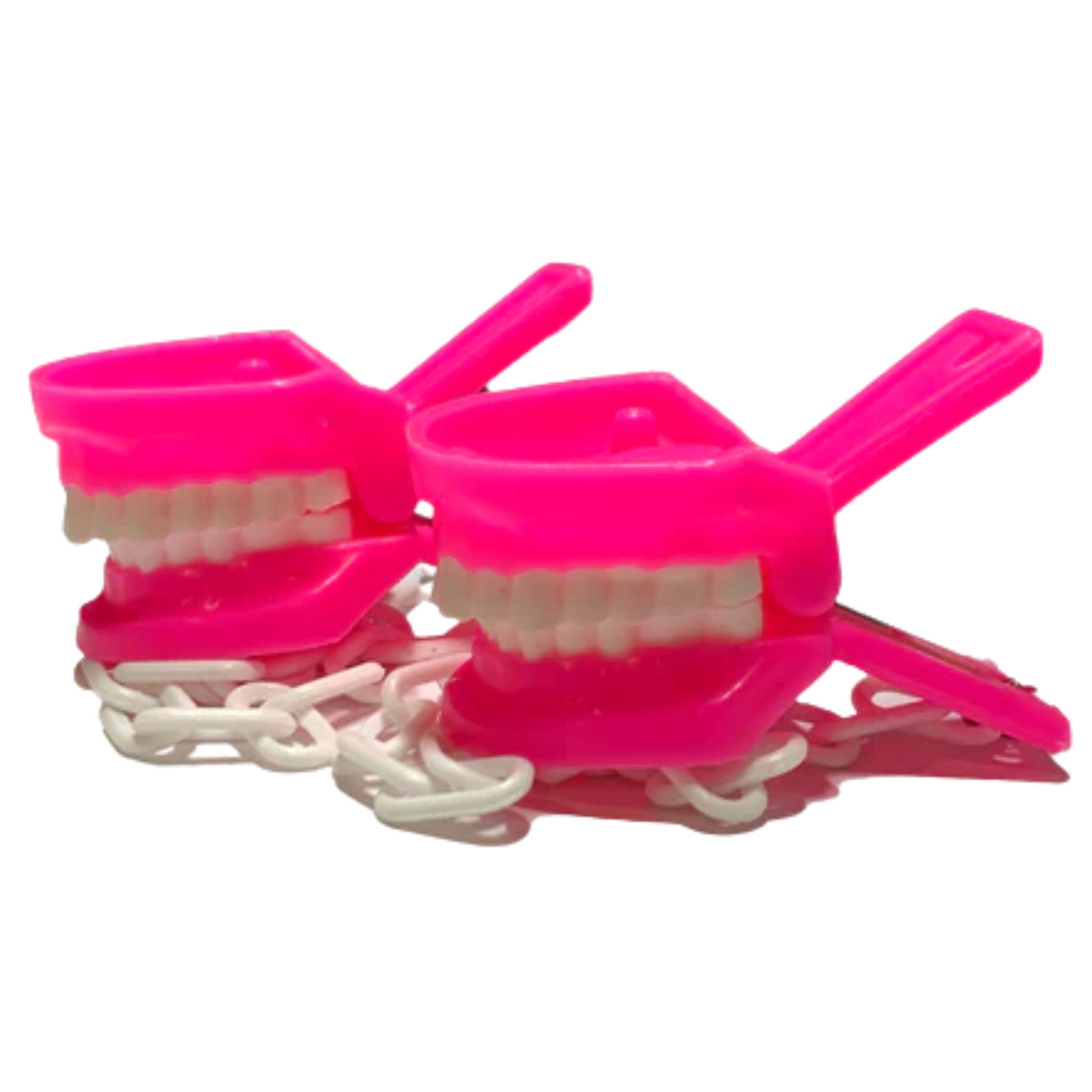 Caiman o porta toalla de tipodonto (clip dental)