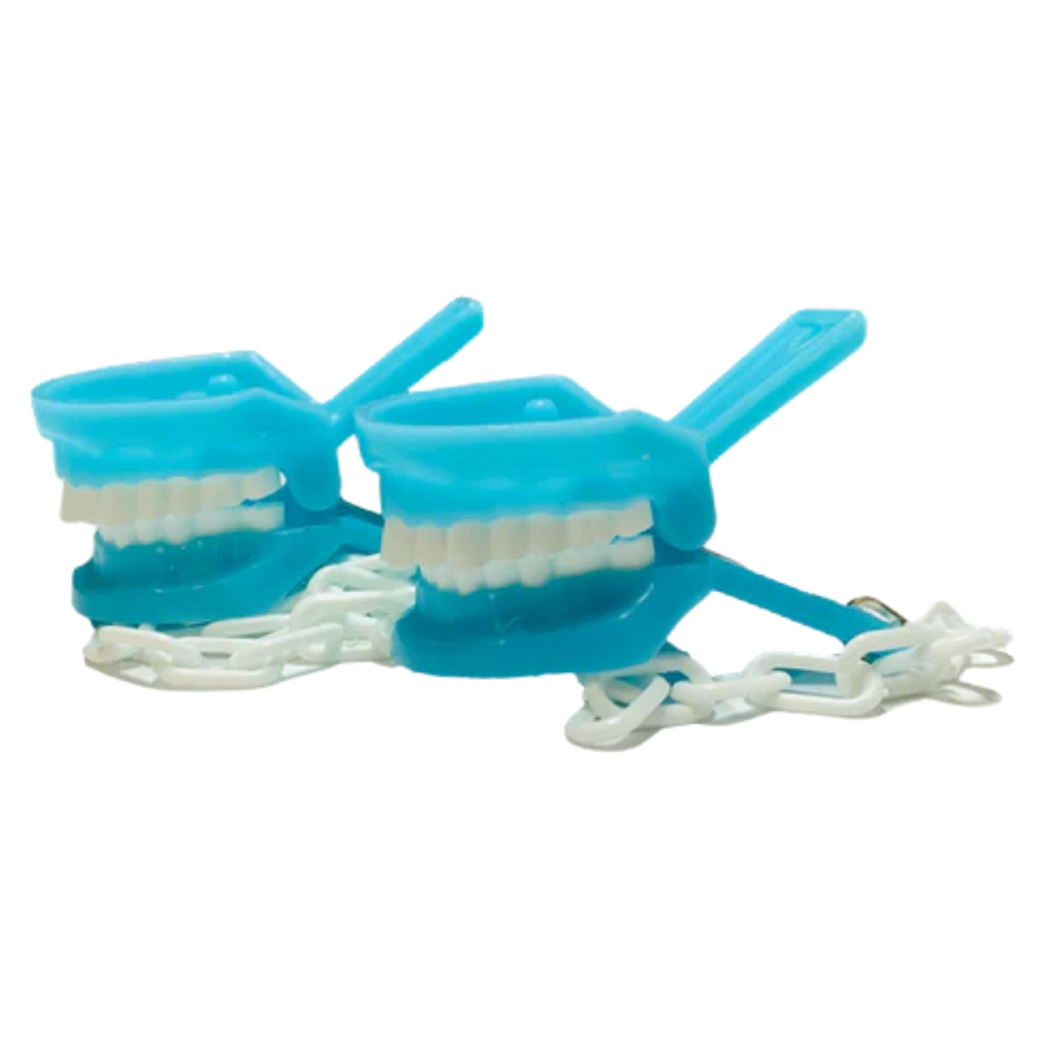 Caiman o porta toalla de tipodonto (clip dental)