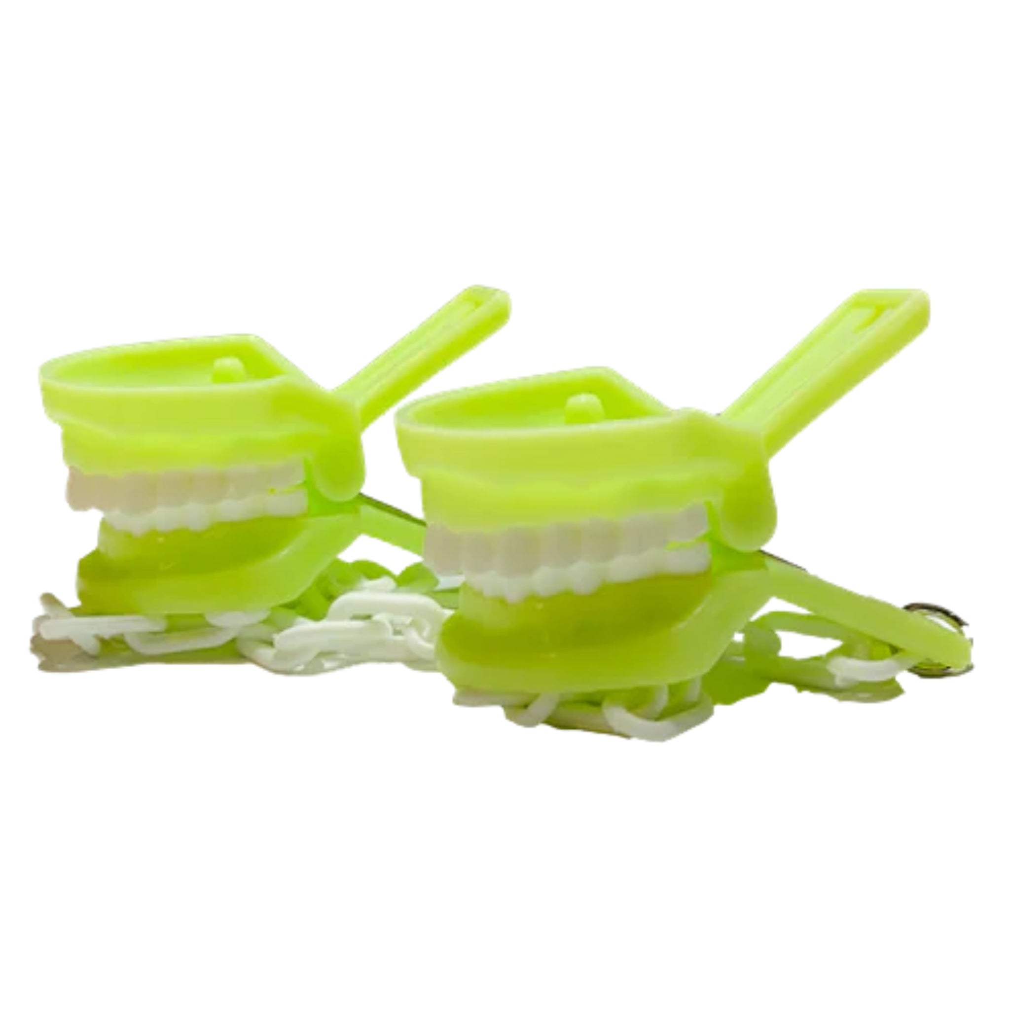 Caiman o porta toalla de tipodonto (clip dental)