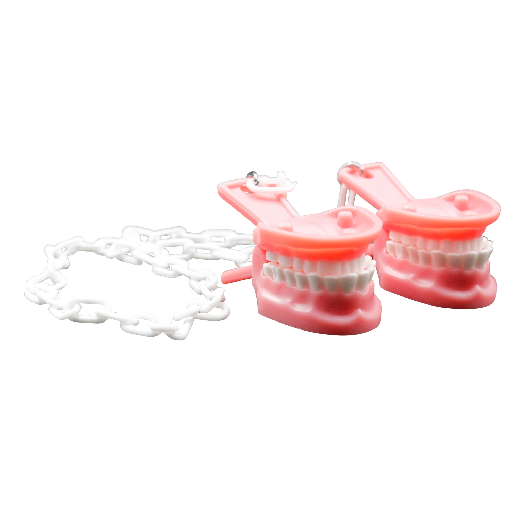 Caiman o porta toalla de tipodonto (clip dental)
