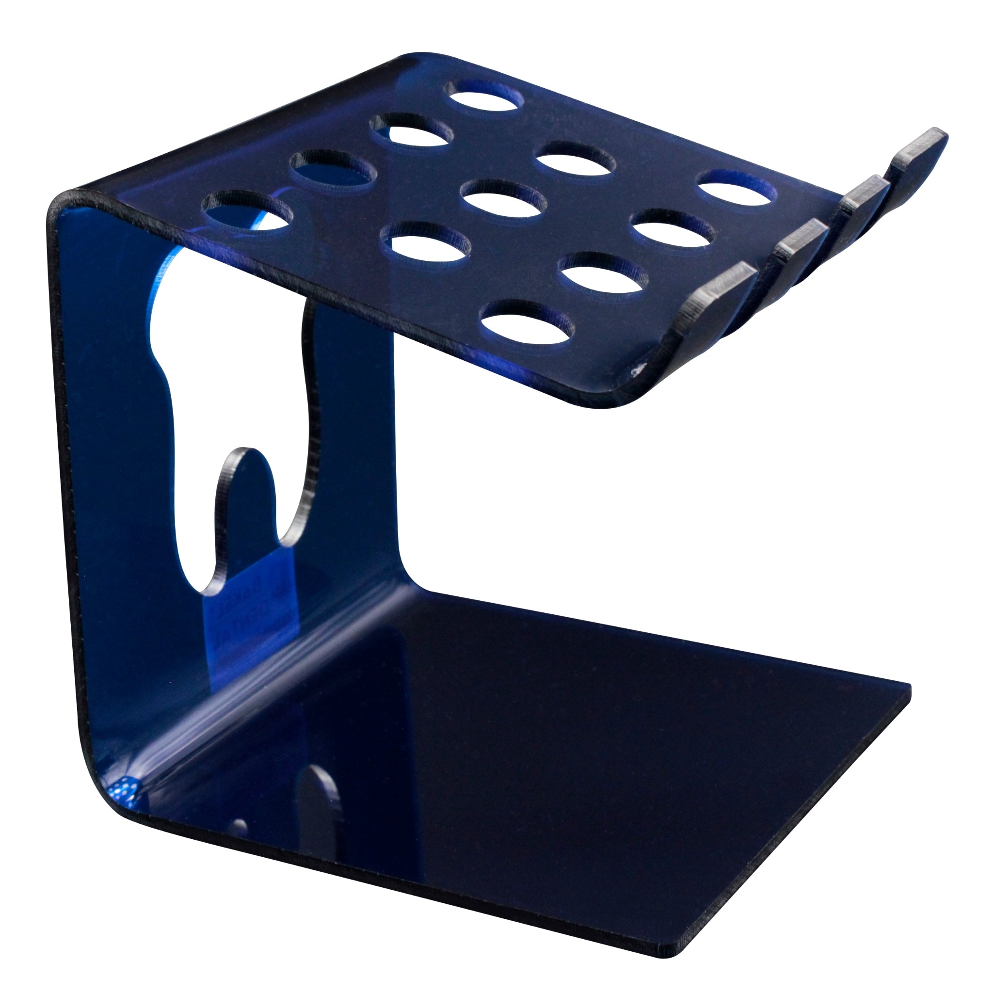 Porta jeringas de plastico