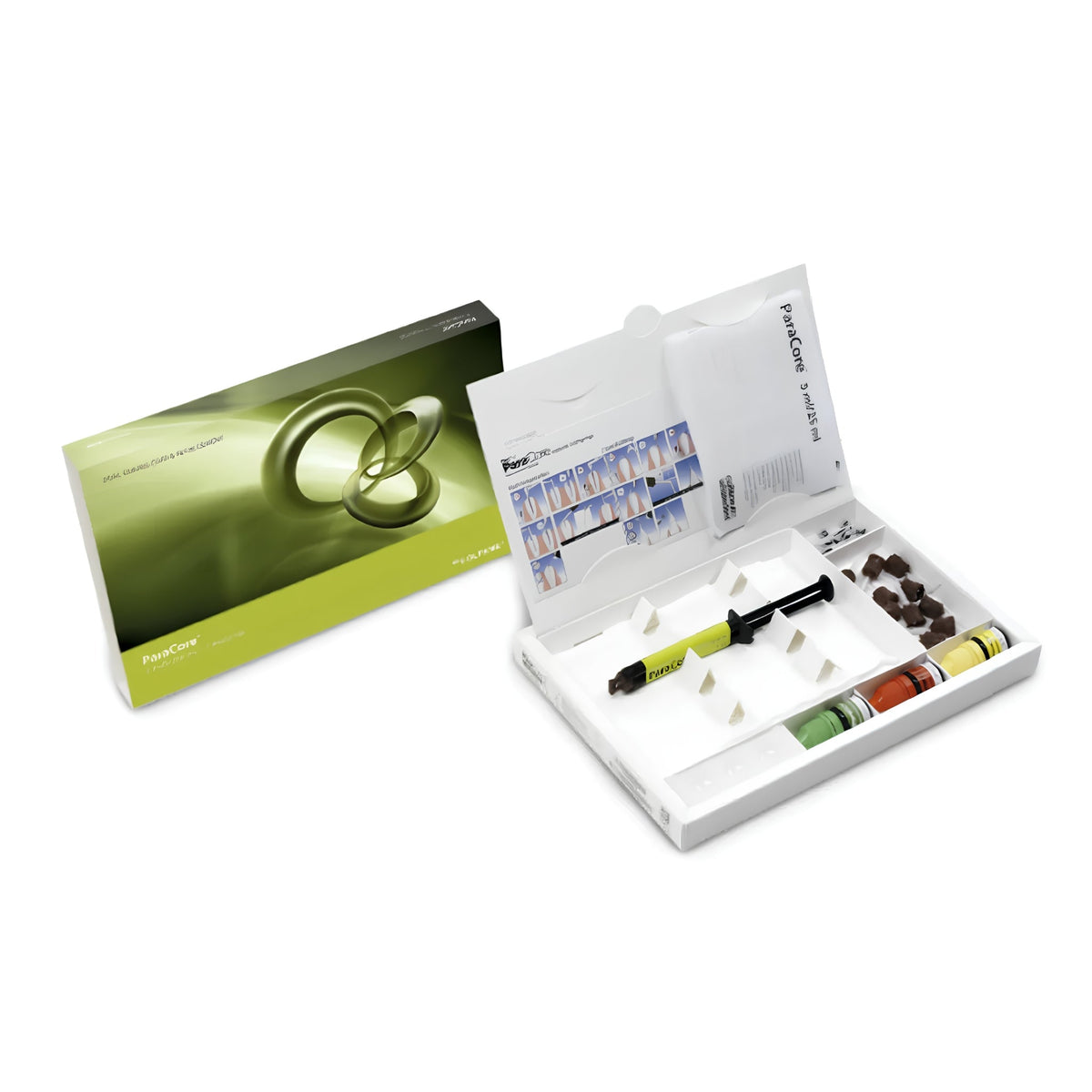 Paracore automix intro kit 5ml tono dentina slow — COL200