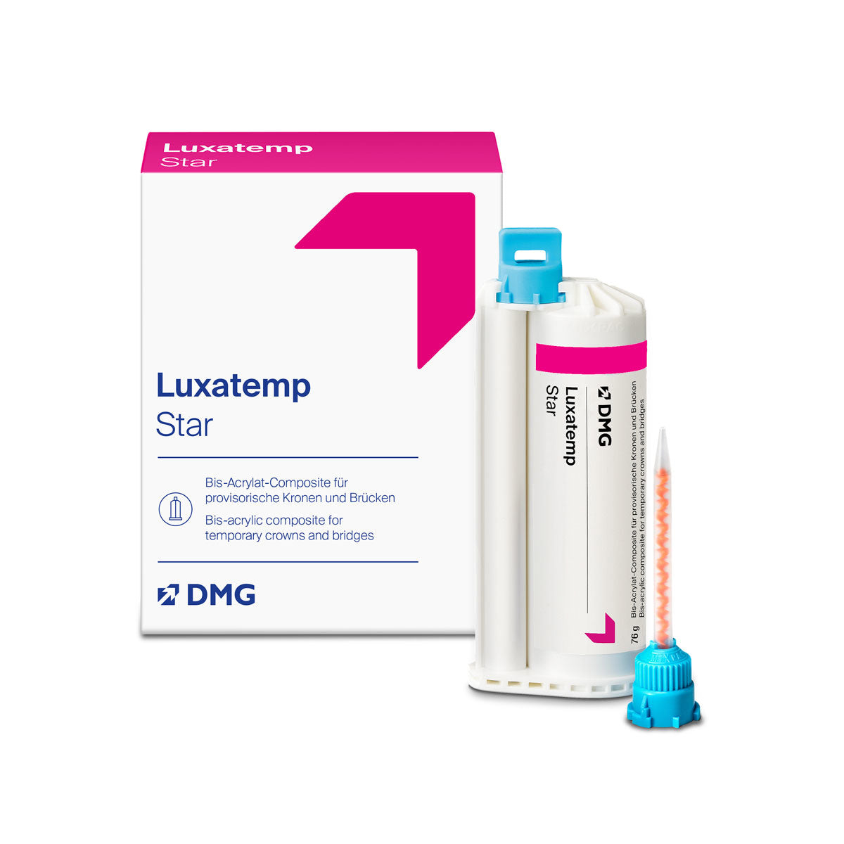 Luxatemp star - mat. Bisacrilico 1x76gr