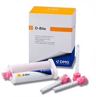 Obite - material para registro oclusal 1 cartucho 50 ml + 6 puntas