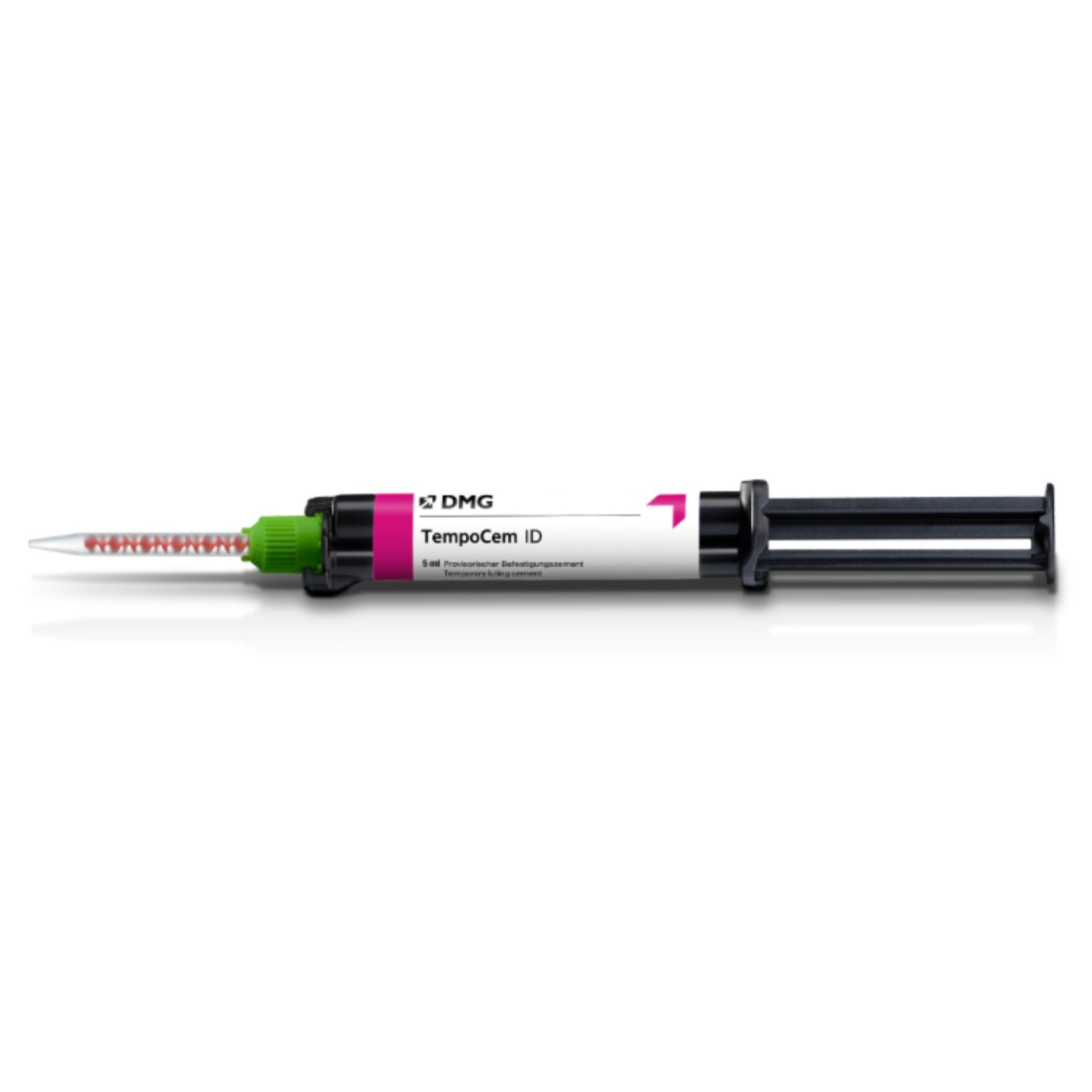 Tempocem id smartmix - cemento temporal dual base resina 1x5ml + 20 puntas