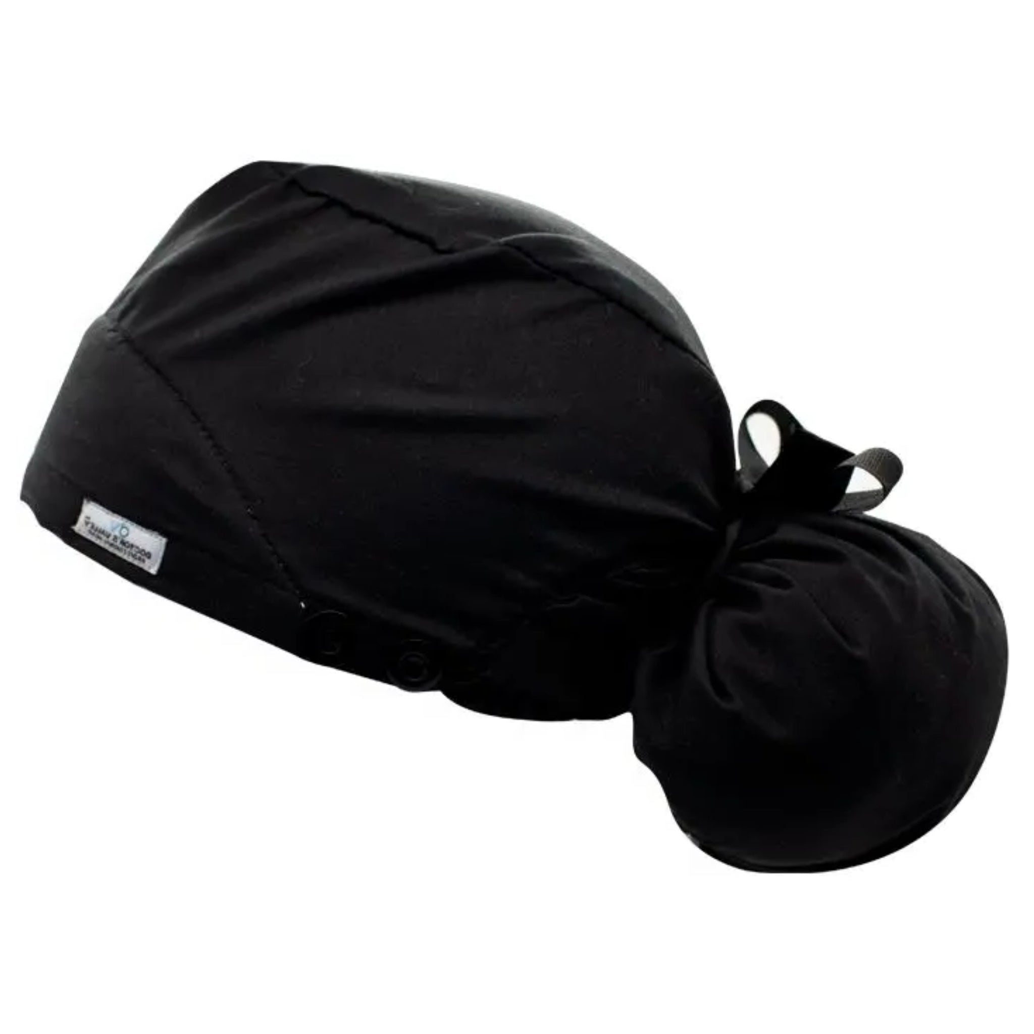 Cofia premium negro para chongo (doctors valley)