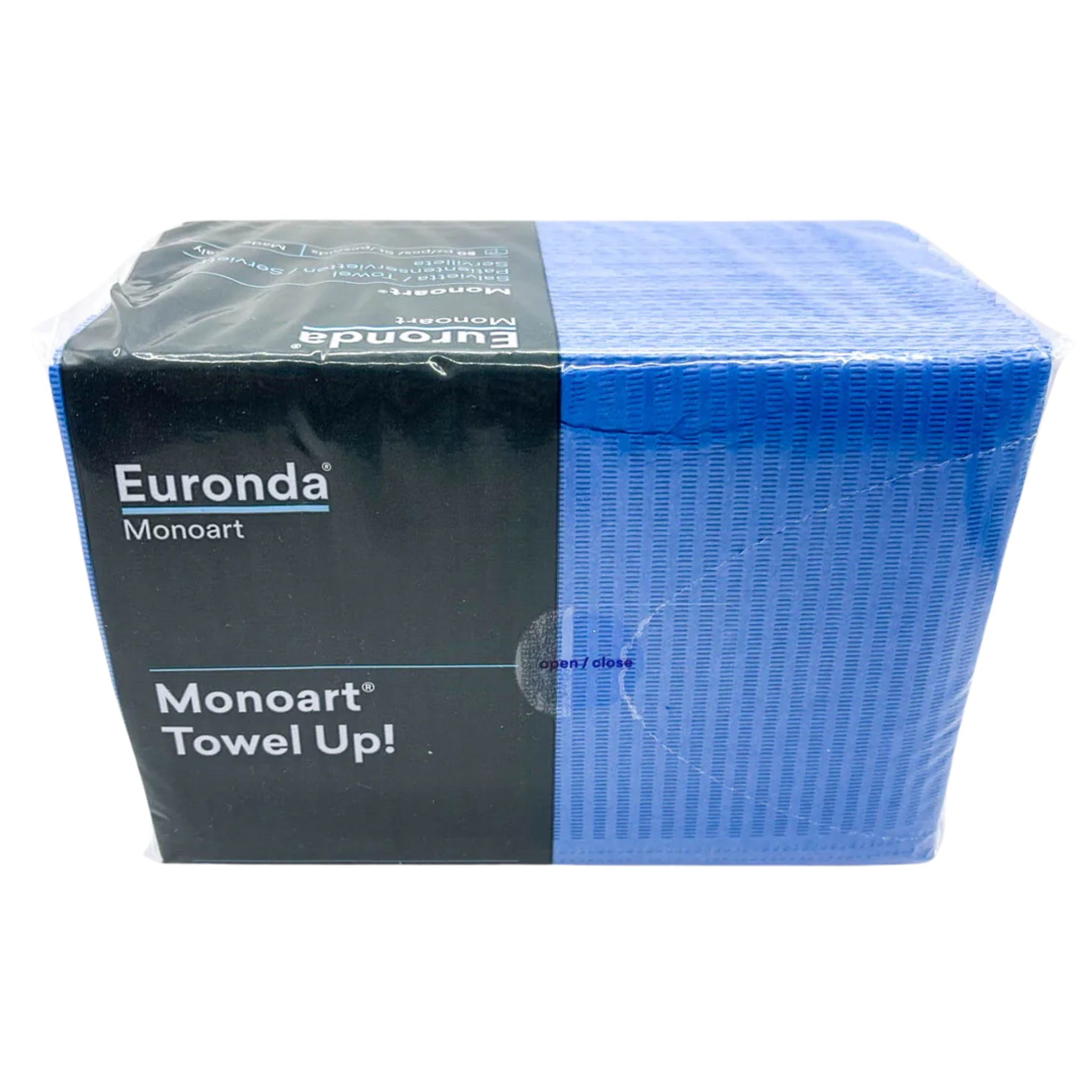 Campos euronda azul capri c/50 pzas