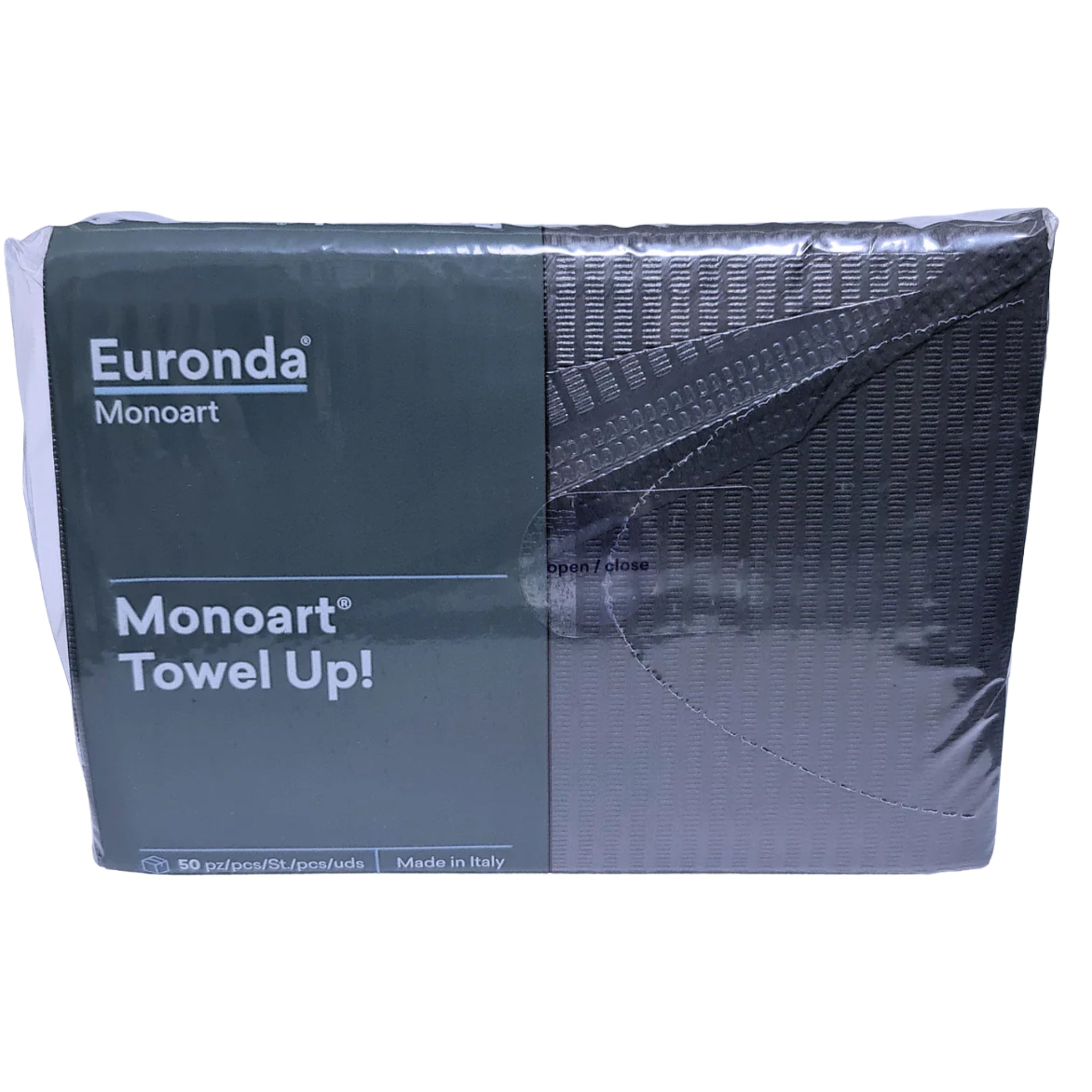 Campos euronda negro c/50 pzas