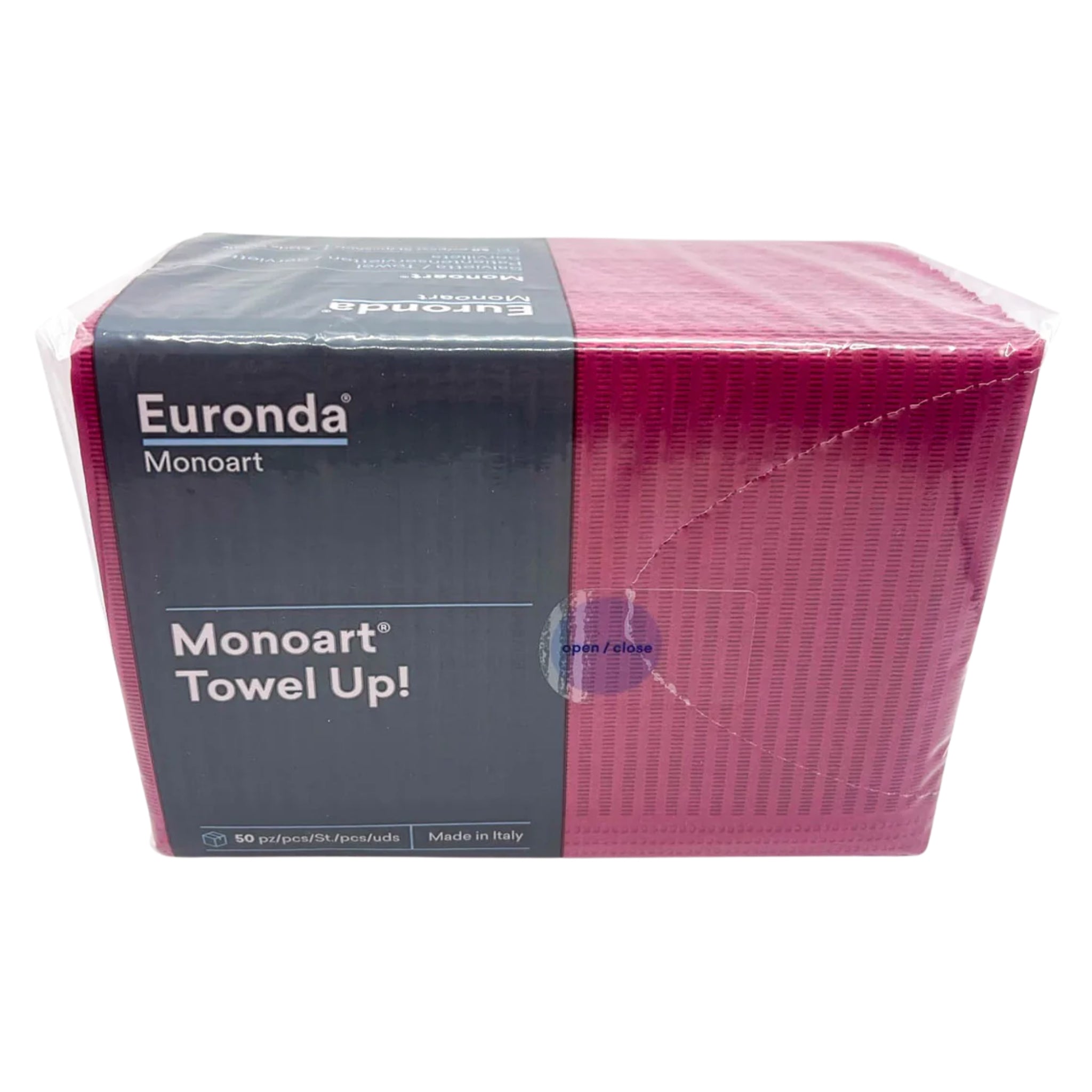Campos euronda burgundy c/50 pzas