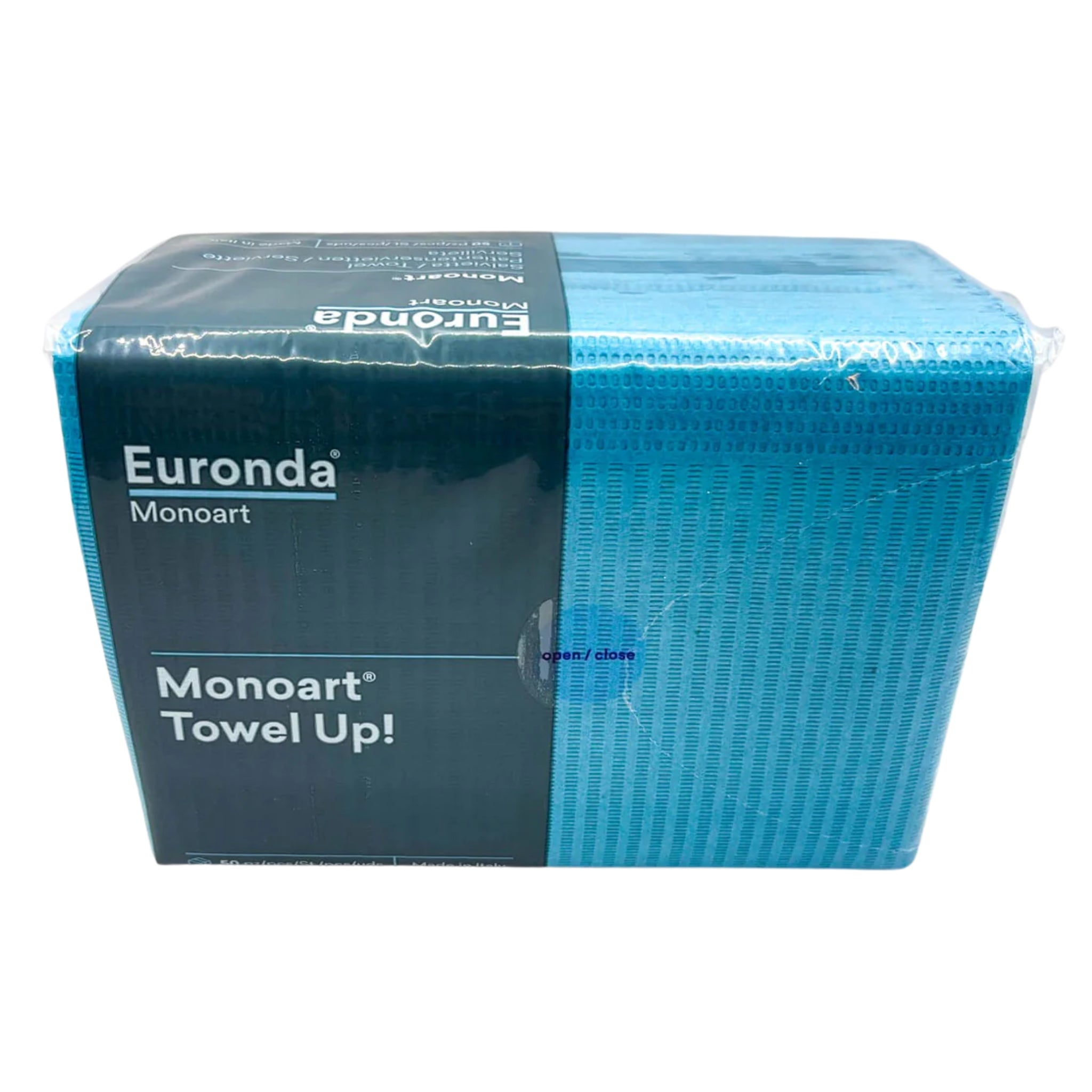 Campos euronda azul laguna c/50 pzas