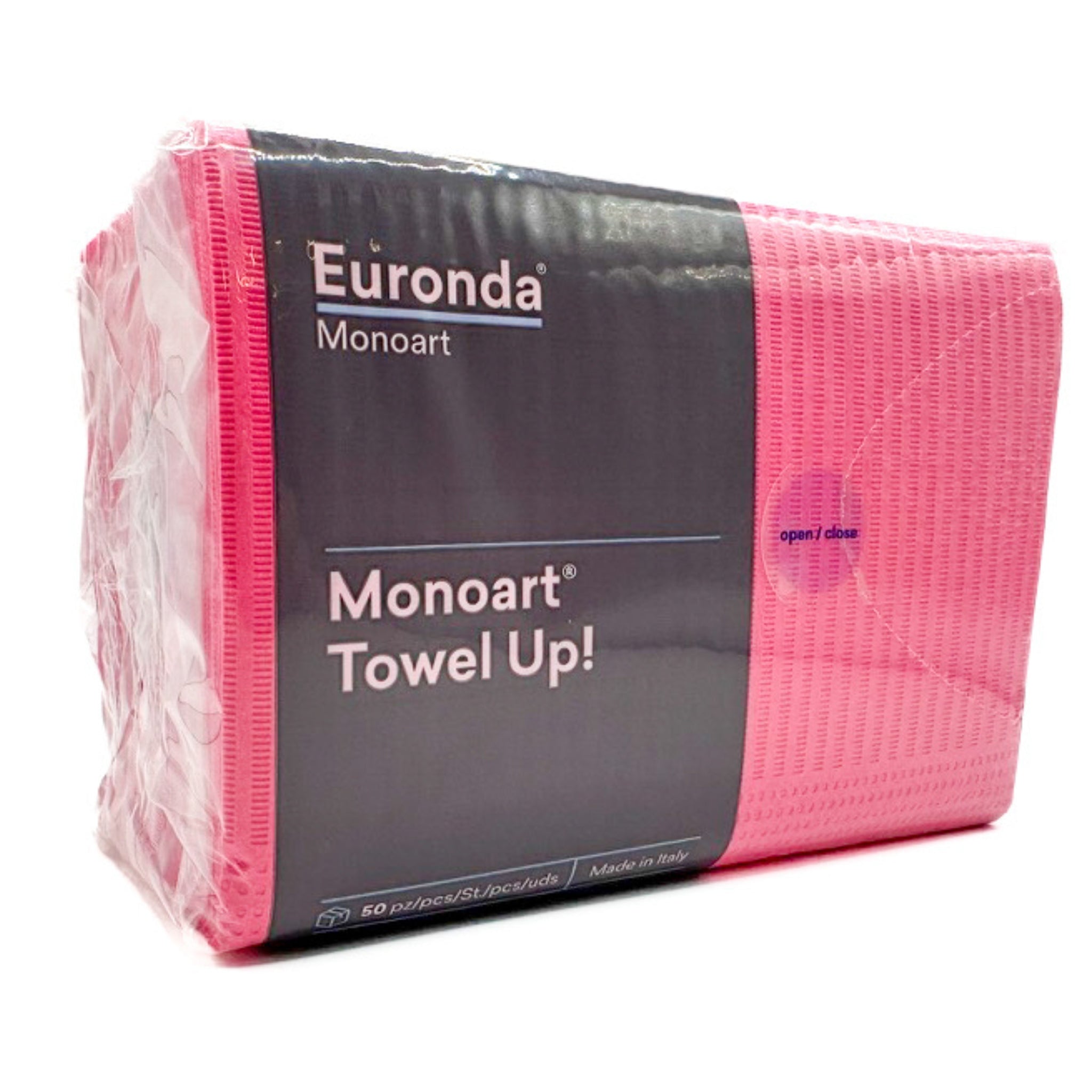 Campos euronda fucsia c/50 pzas