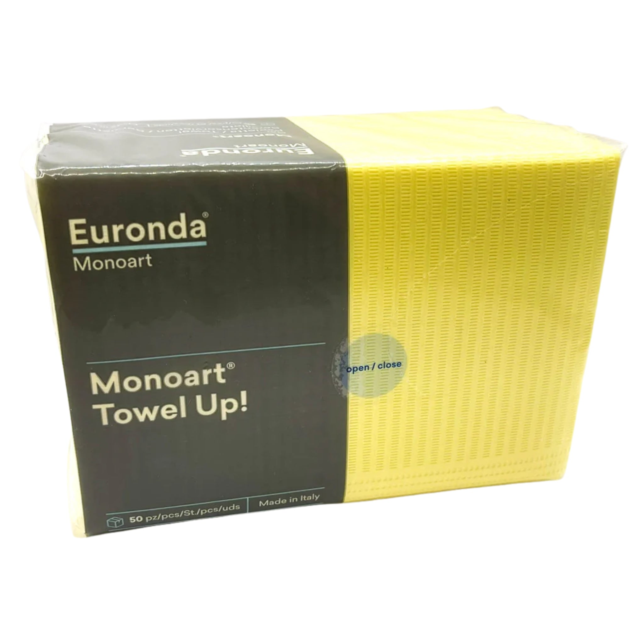 Campos euronda amarillo c/50 pzas